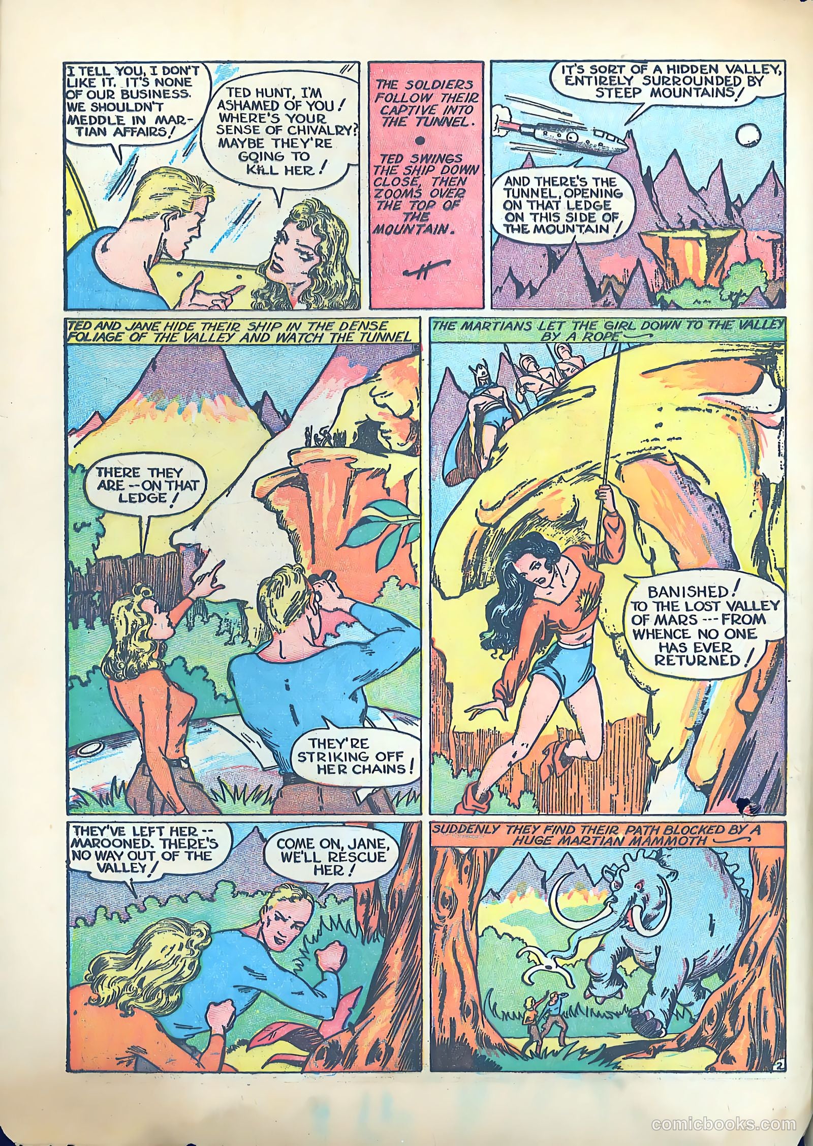King Comics #4 (1936) — page 5 of 69