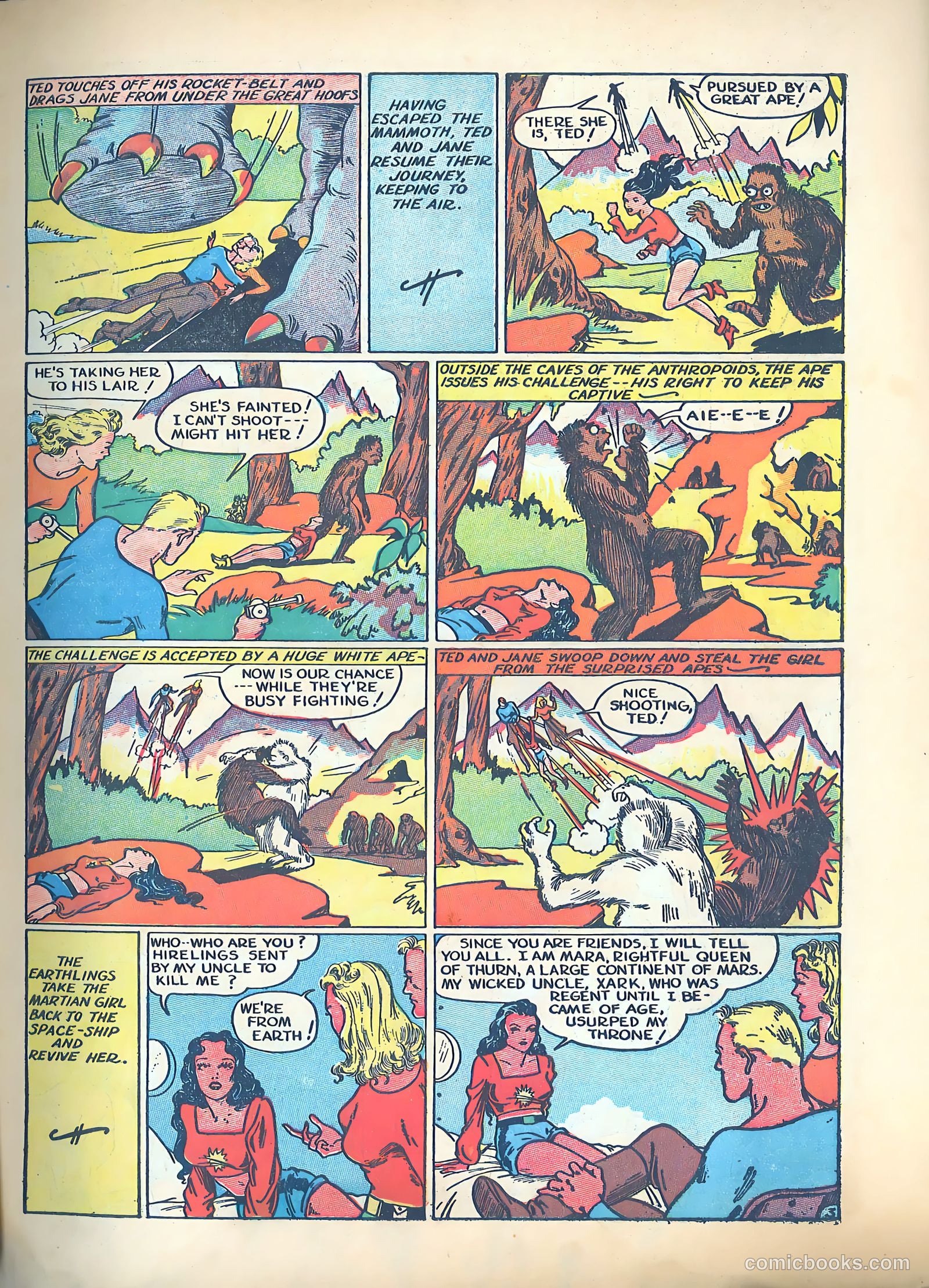King Comics #4 (1936) — page 6 of 69