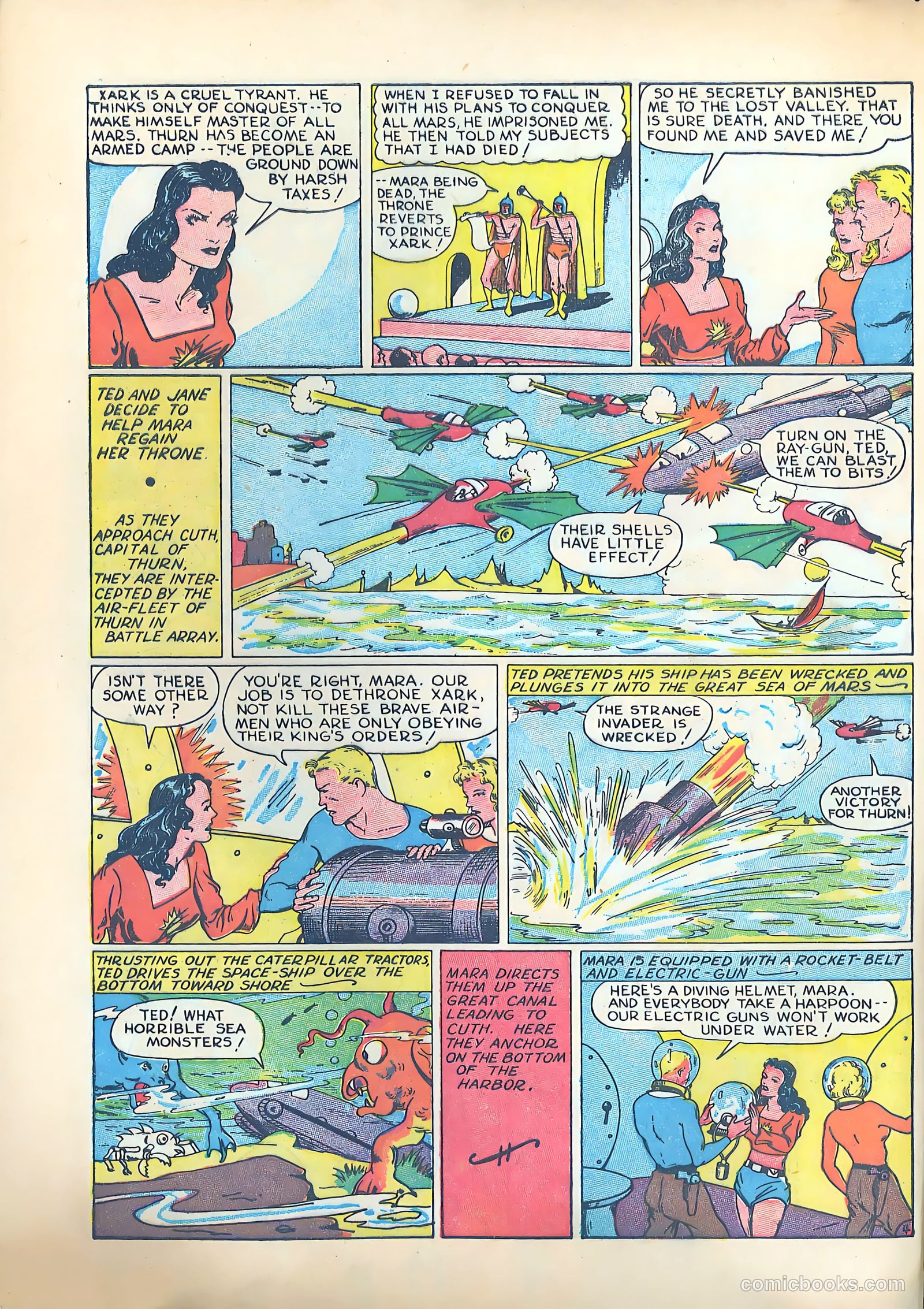 King Comics #4 (1936) — page 7 of 69