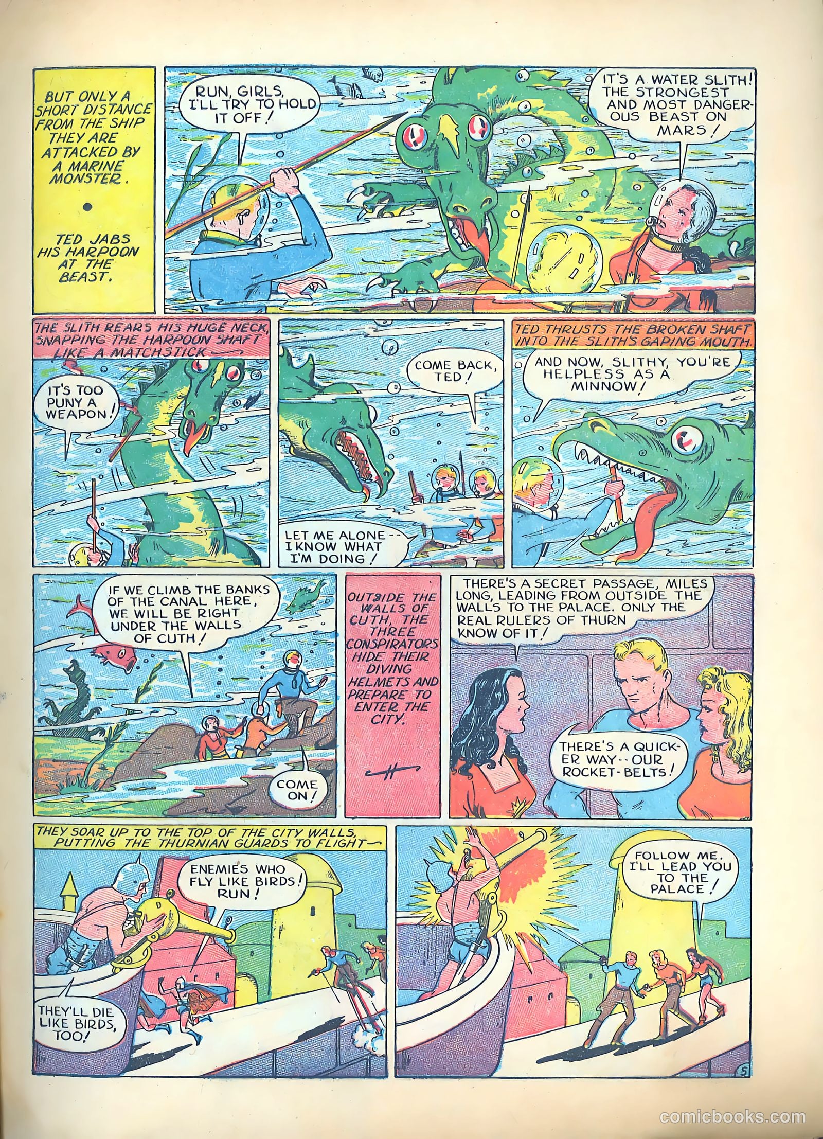 King Comics #4 (1936) — page 8 of 69