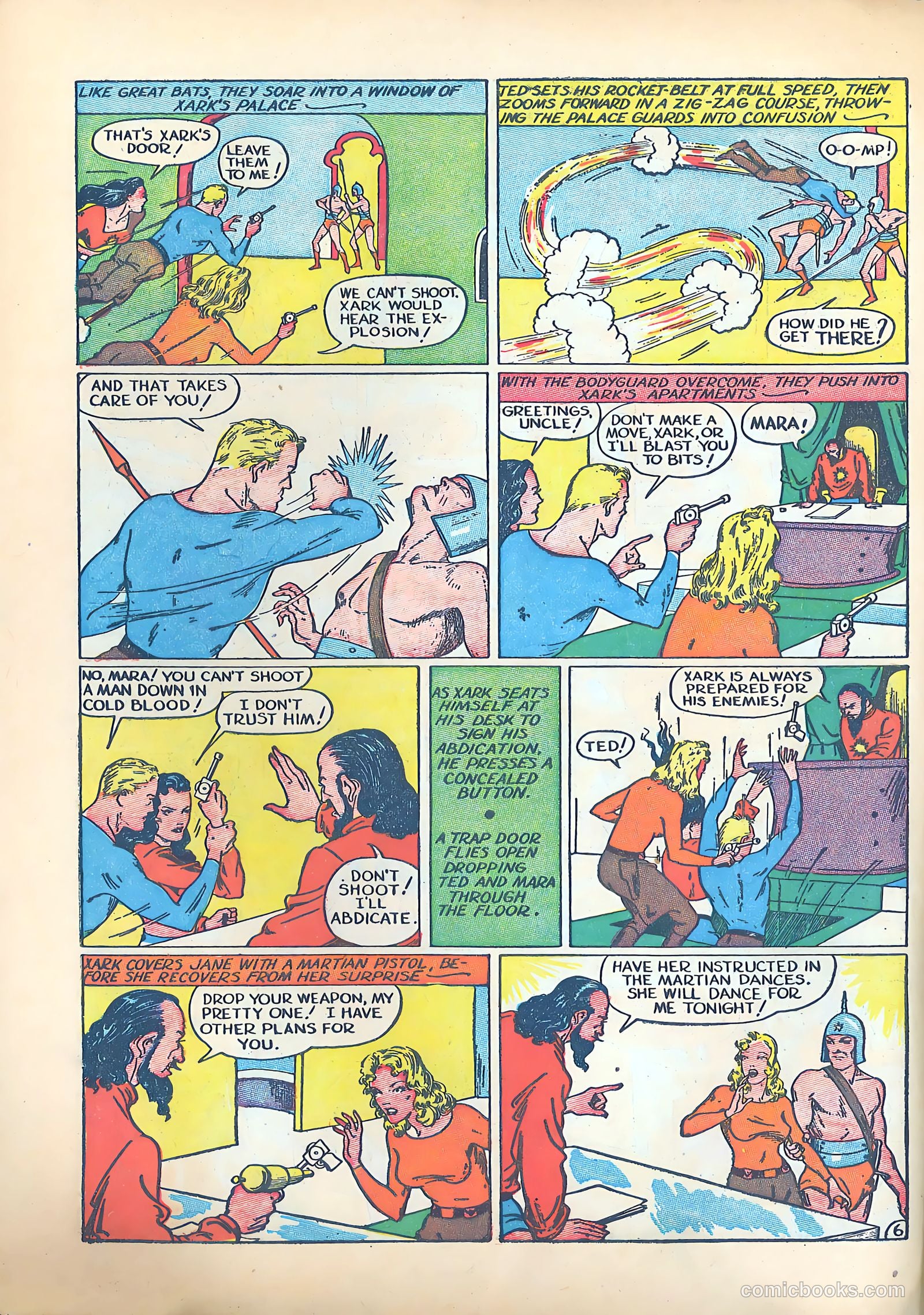 King Comics #4 (1936) — page 9 of 69