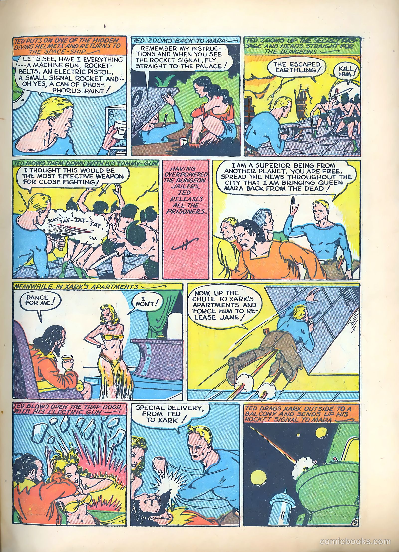 King Comics #4 (1936) — page 12 of 69