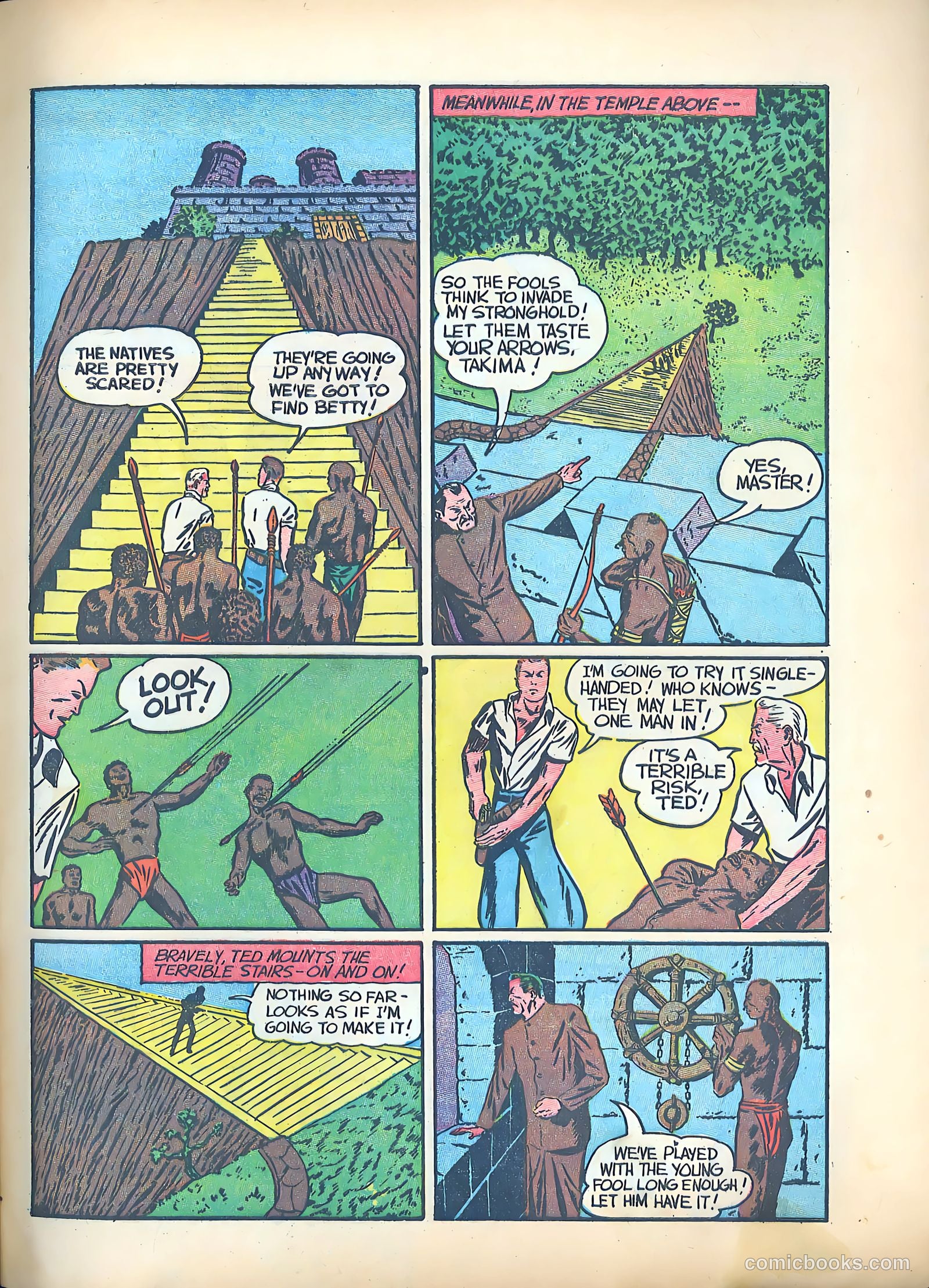 King Comics #4 (1936) — page 16 of 69