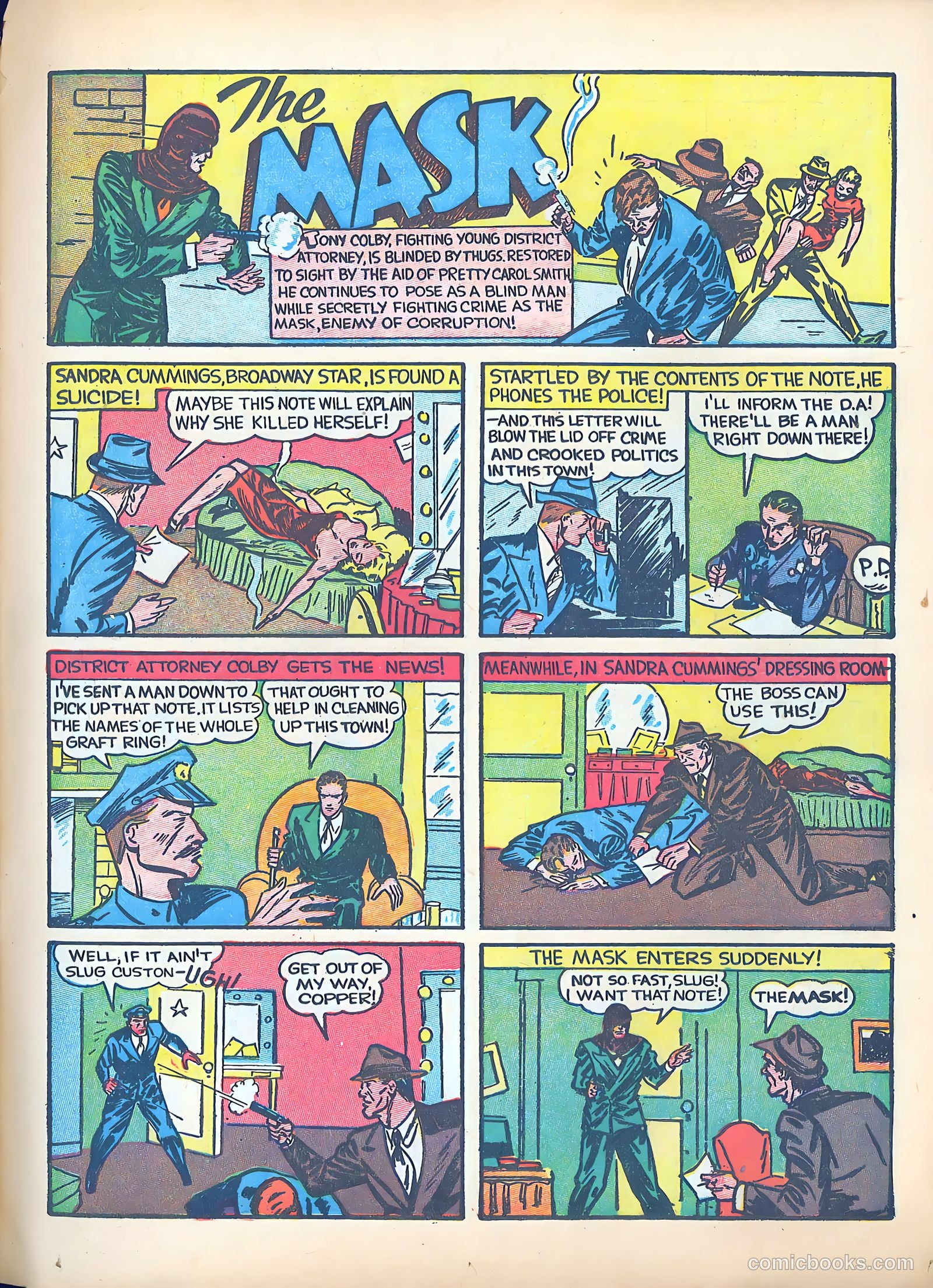 King Comics #4 (1936) — page 22 of 69