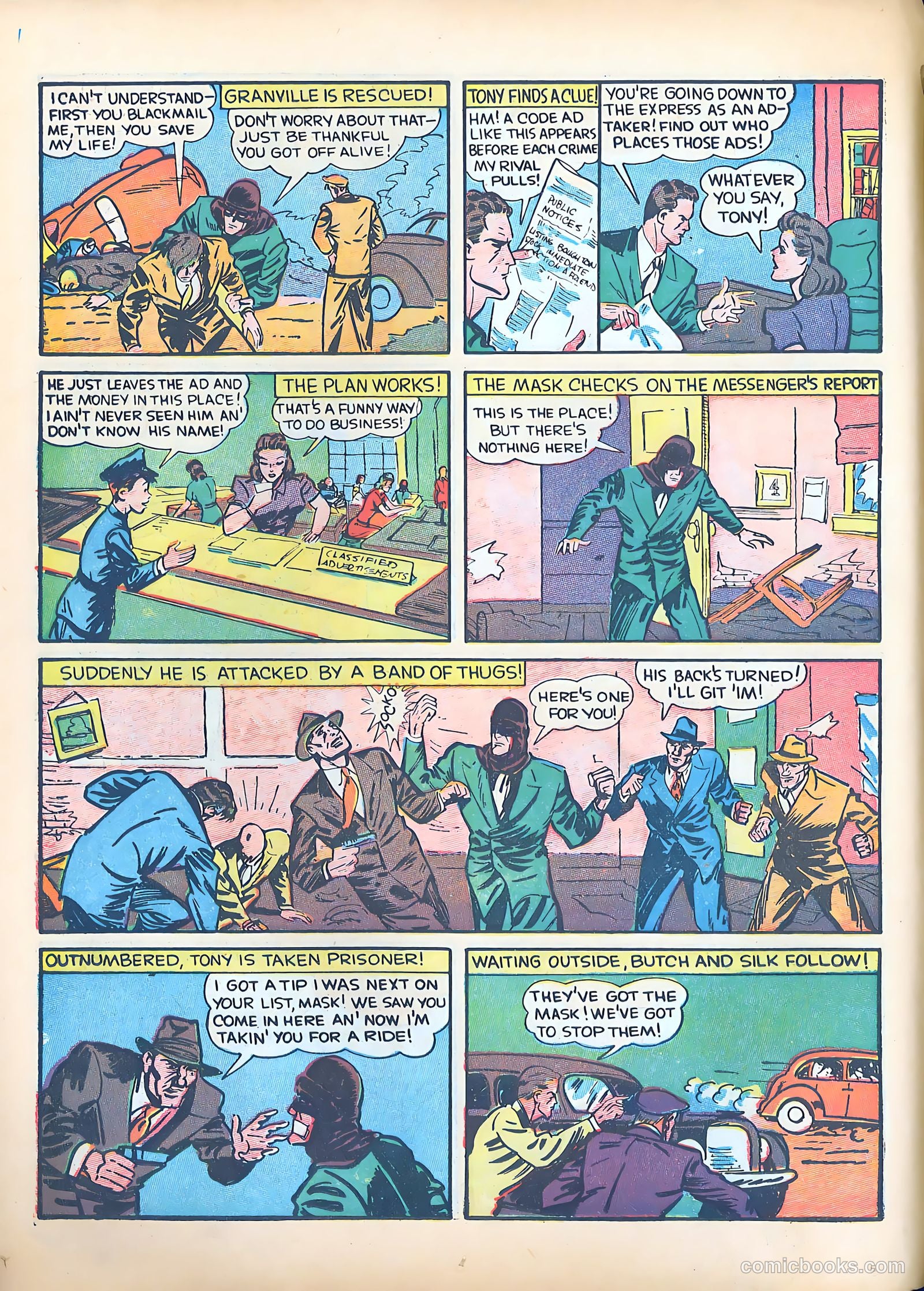 King Comics #4 (1936) — page 25 of 69