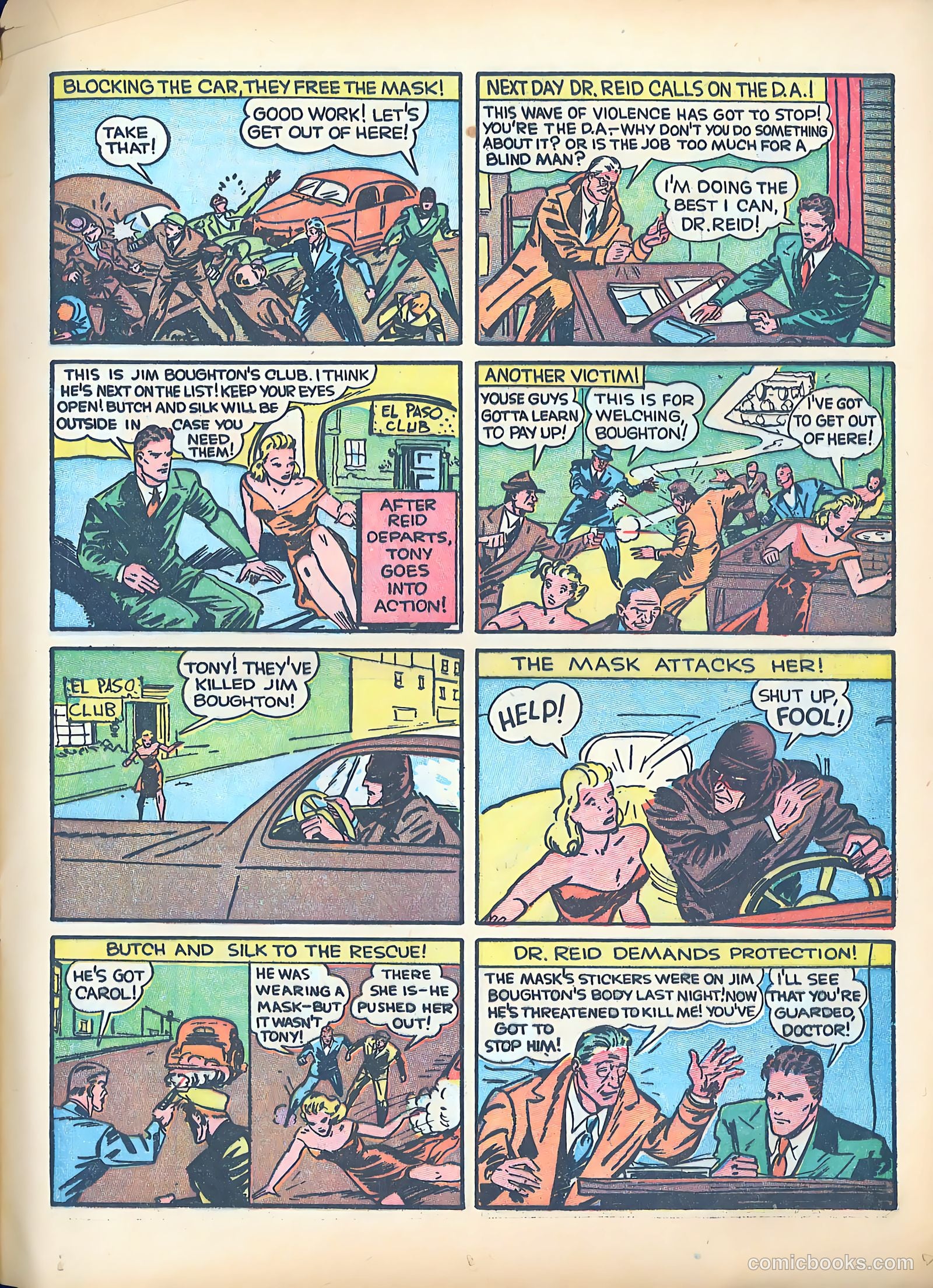 King Comics #4 (1936) — page 26 of 69