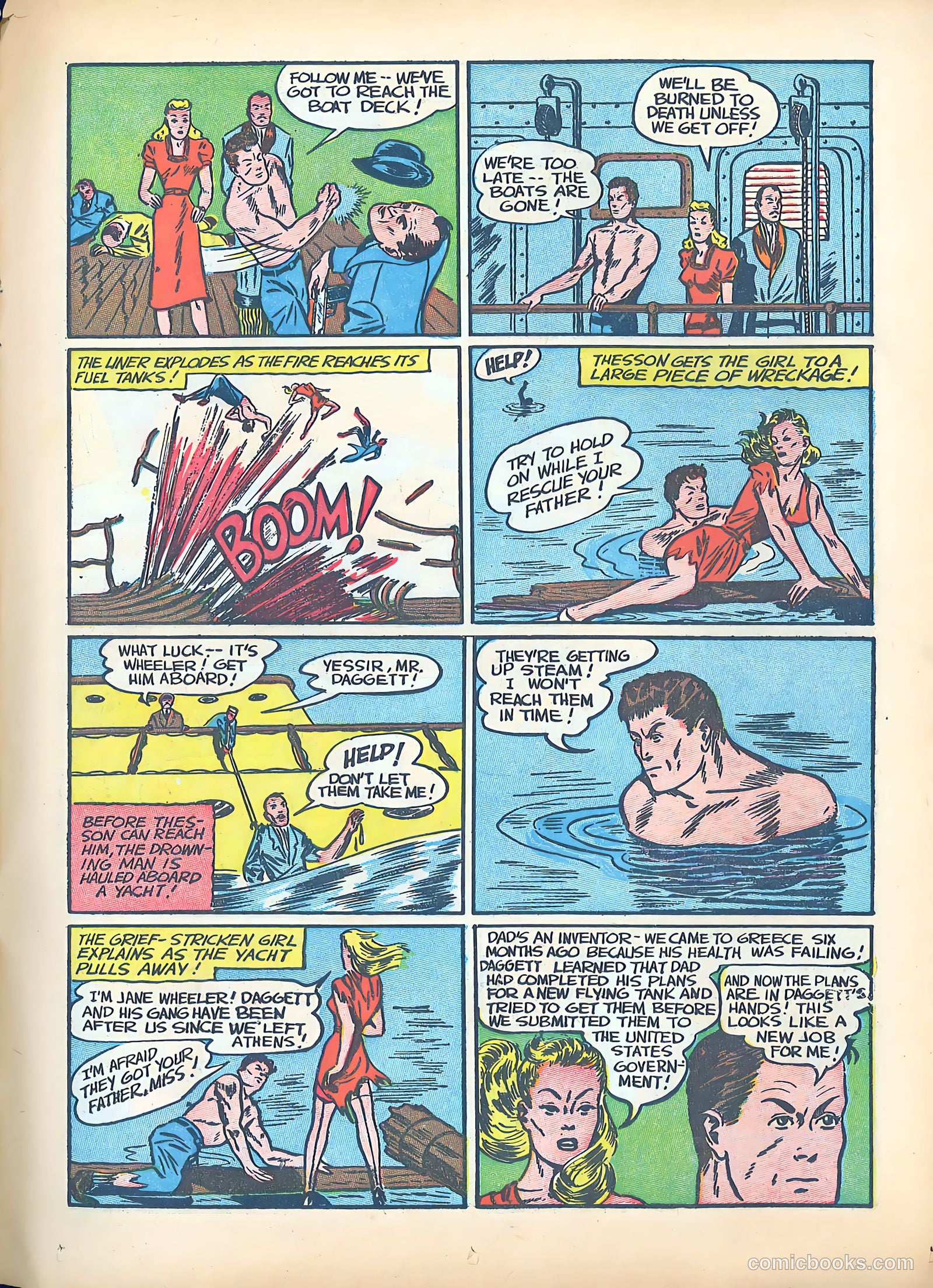 King Comics #4 (1936) — page 30 of 69