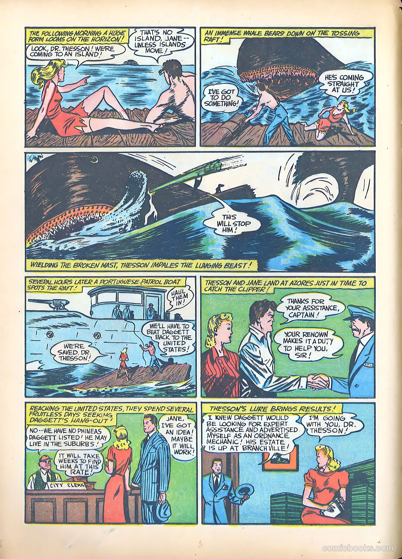 King Comics #4 (1936) — page 31 of 69