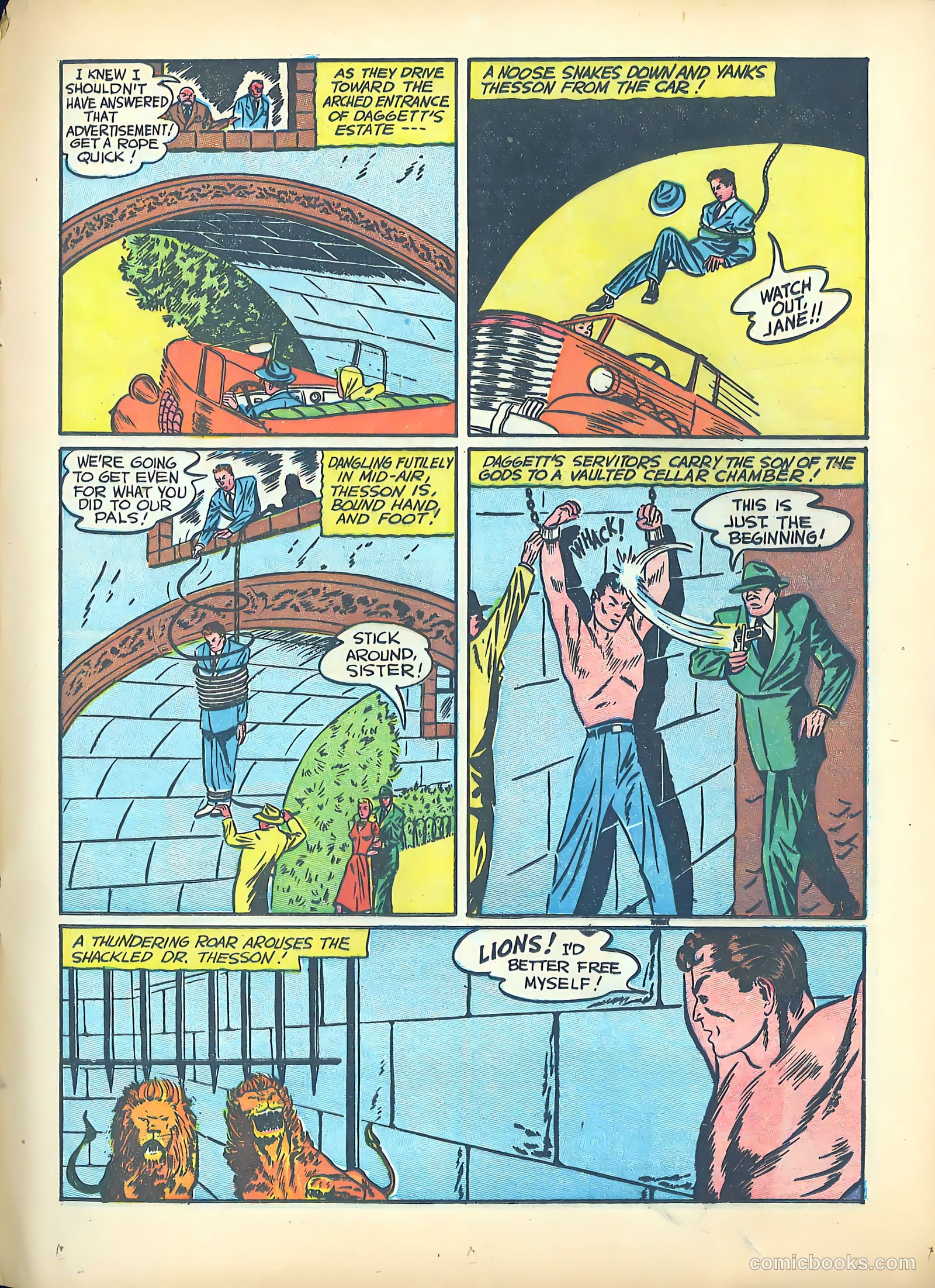 King Comics #4 (1936) — page 32 of 69
