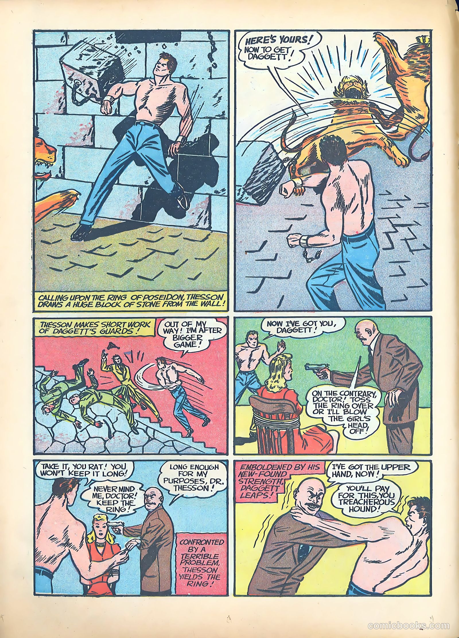 King Comics #4 (1936) — page 33 of 69