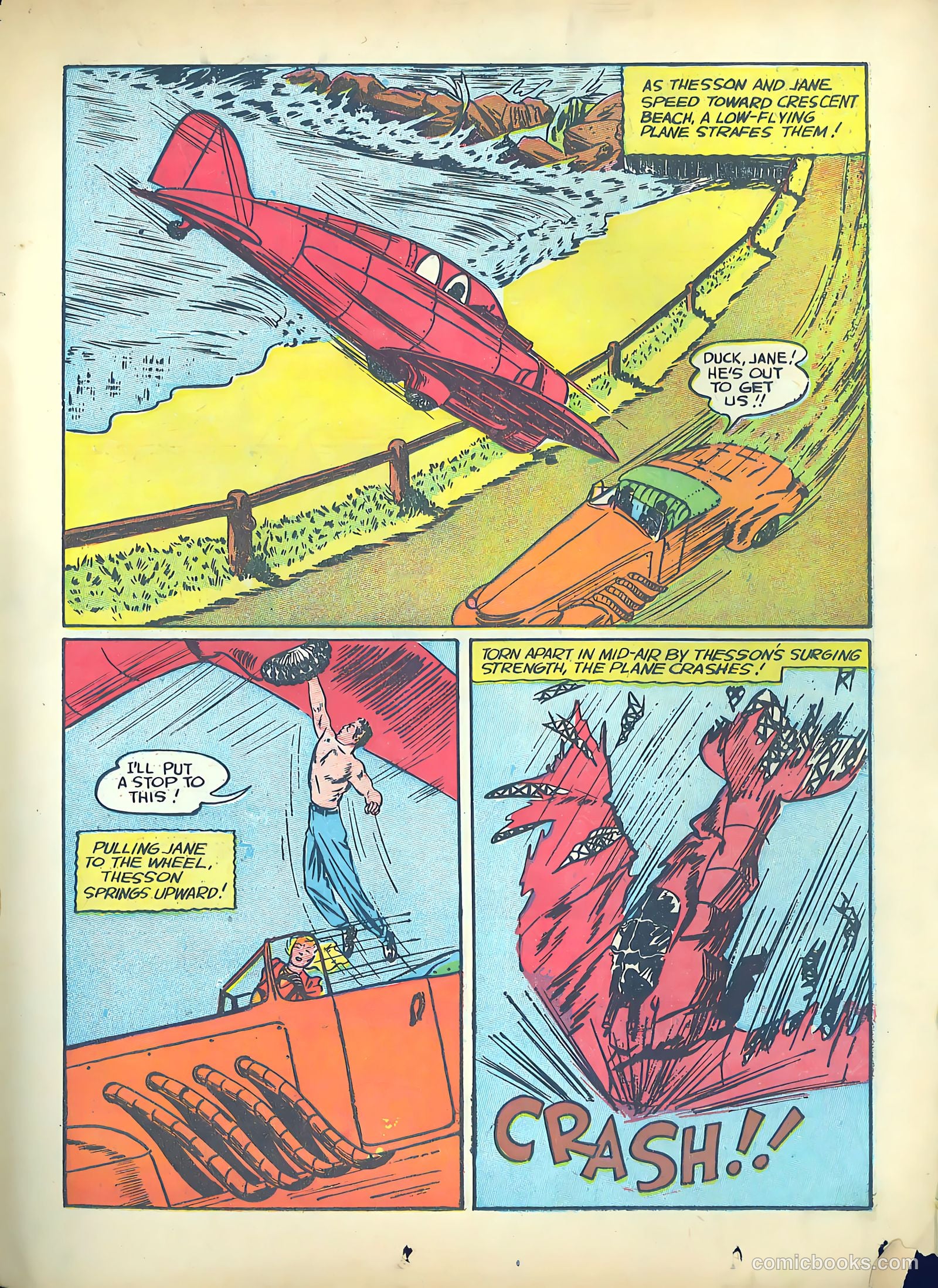 King Comics #4 (1936) — page 36 of 69