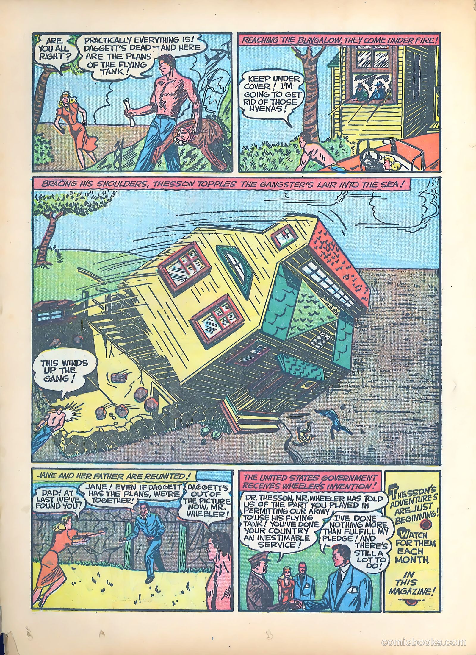 King Comics #4 (1936) — page 37 of 69