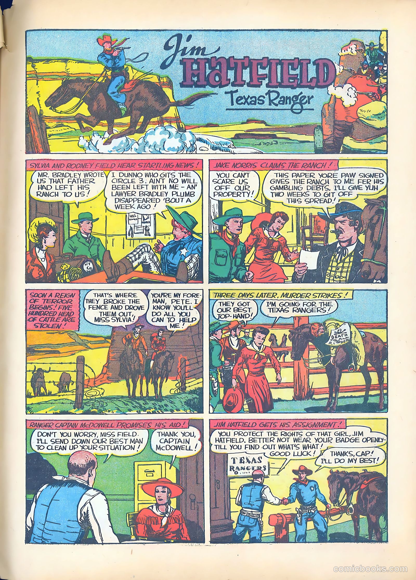 King Comics #4 (1936) — page 60 of 69