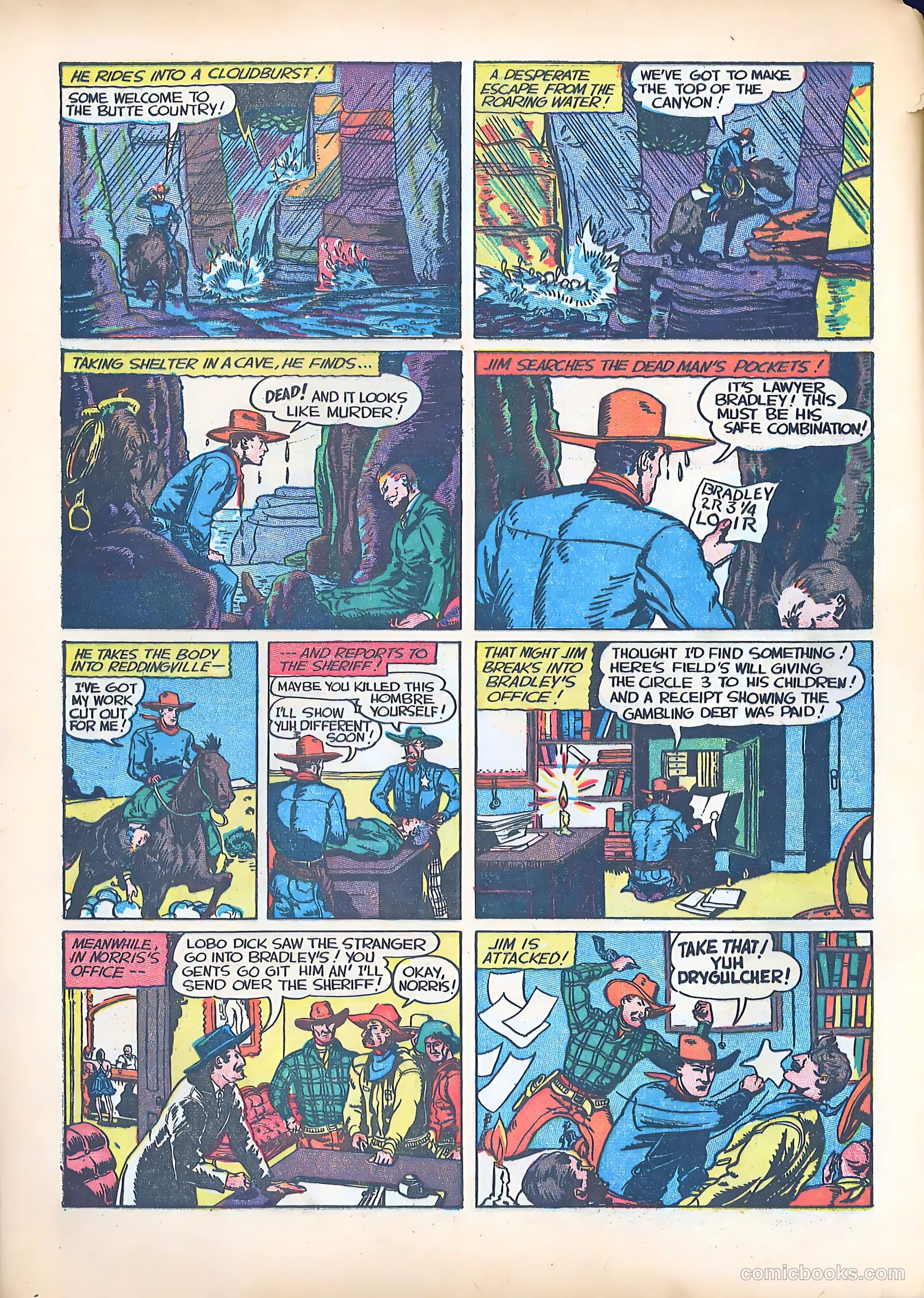 King Comics #4 (1936) — page 61 of 69
