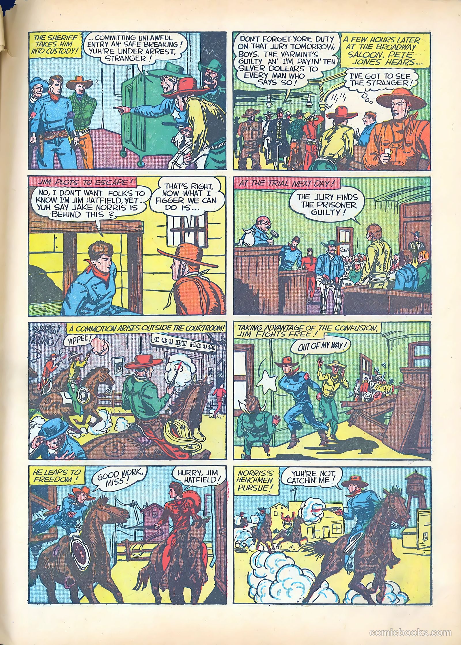 King Comics #4 (1936) — page 62 of 69