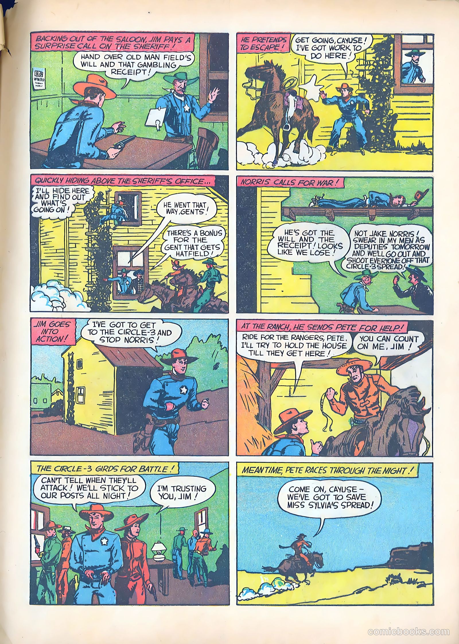 King Comics #4 (1936) — page 64 of 69