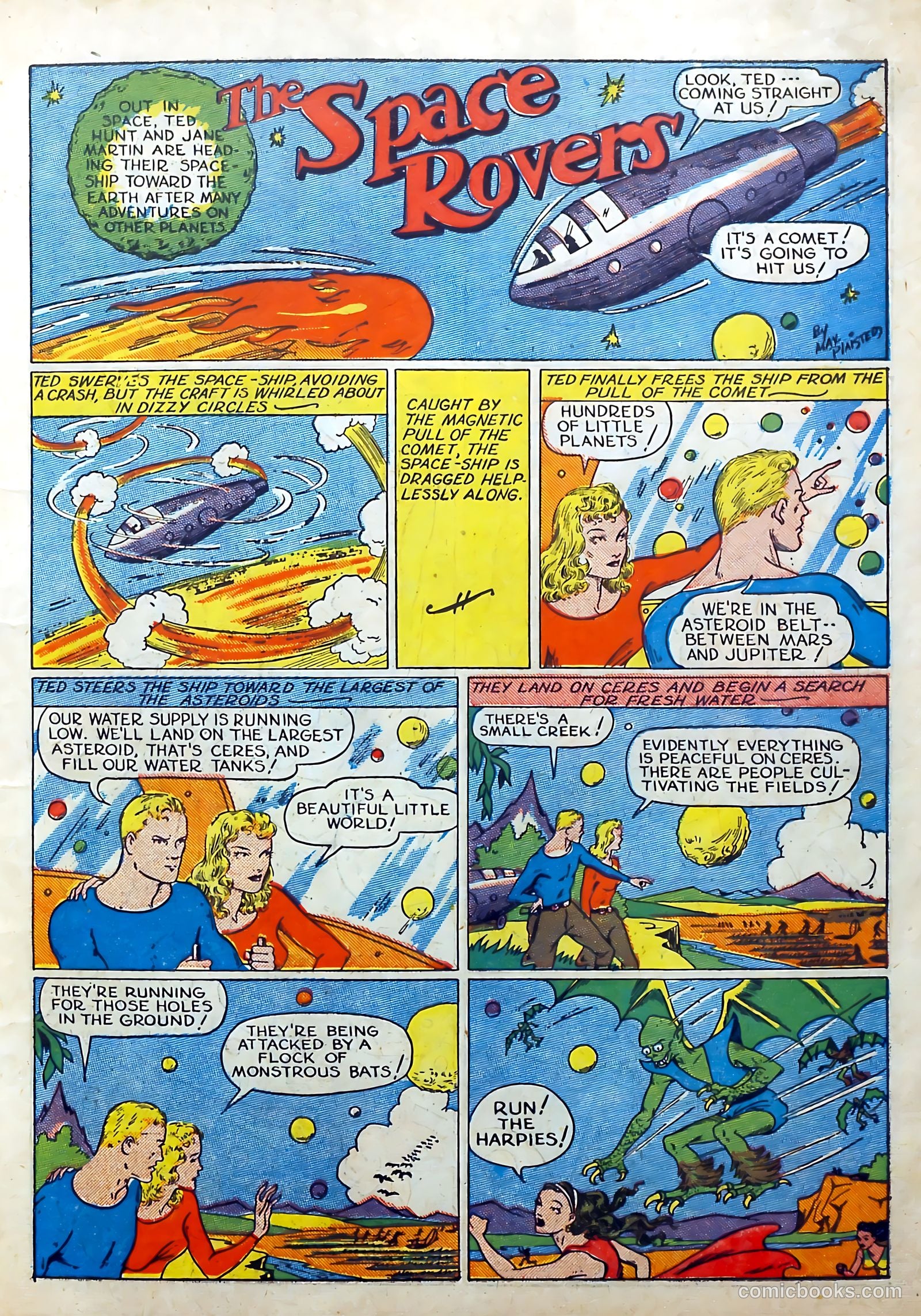 King Comics #5 (1936) — page 3 of 68
