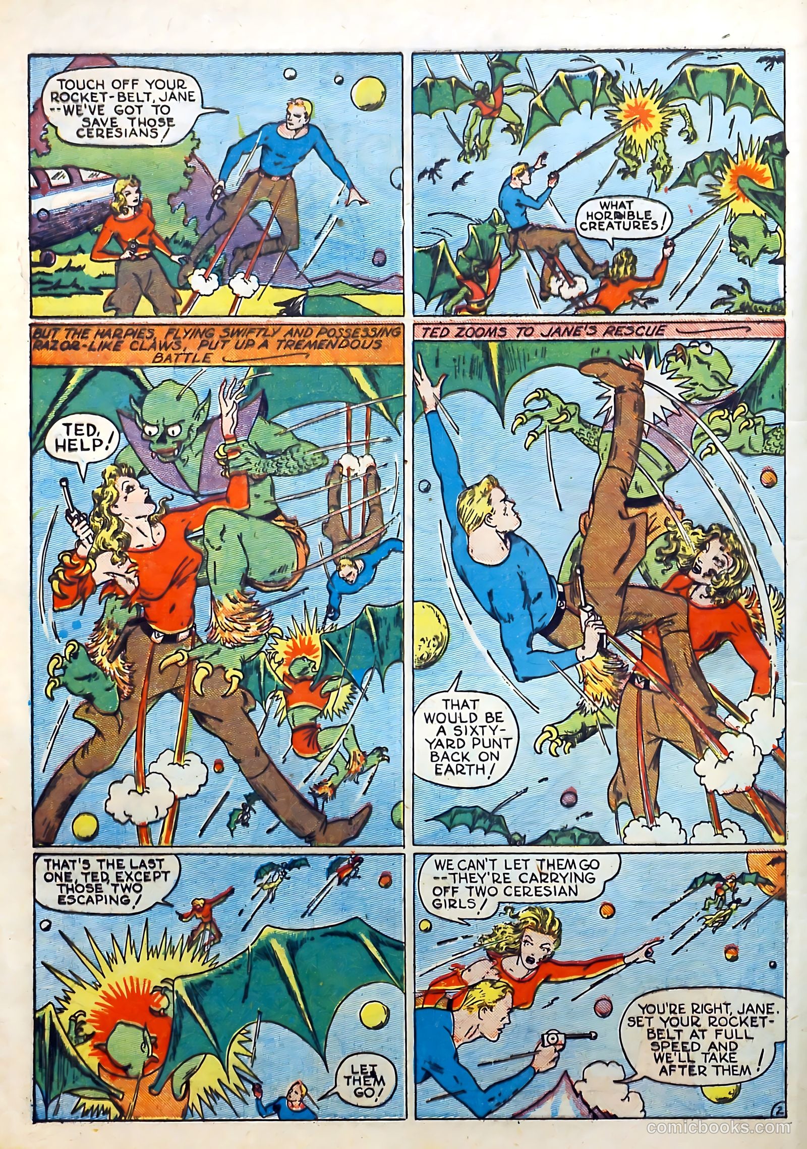 King Comics #5 (1936) — page 4 of 68