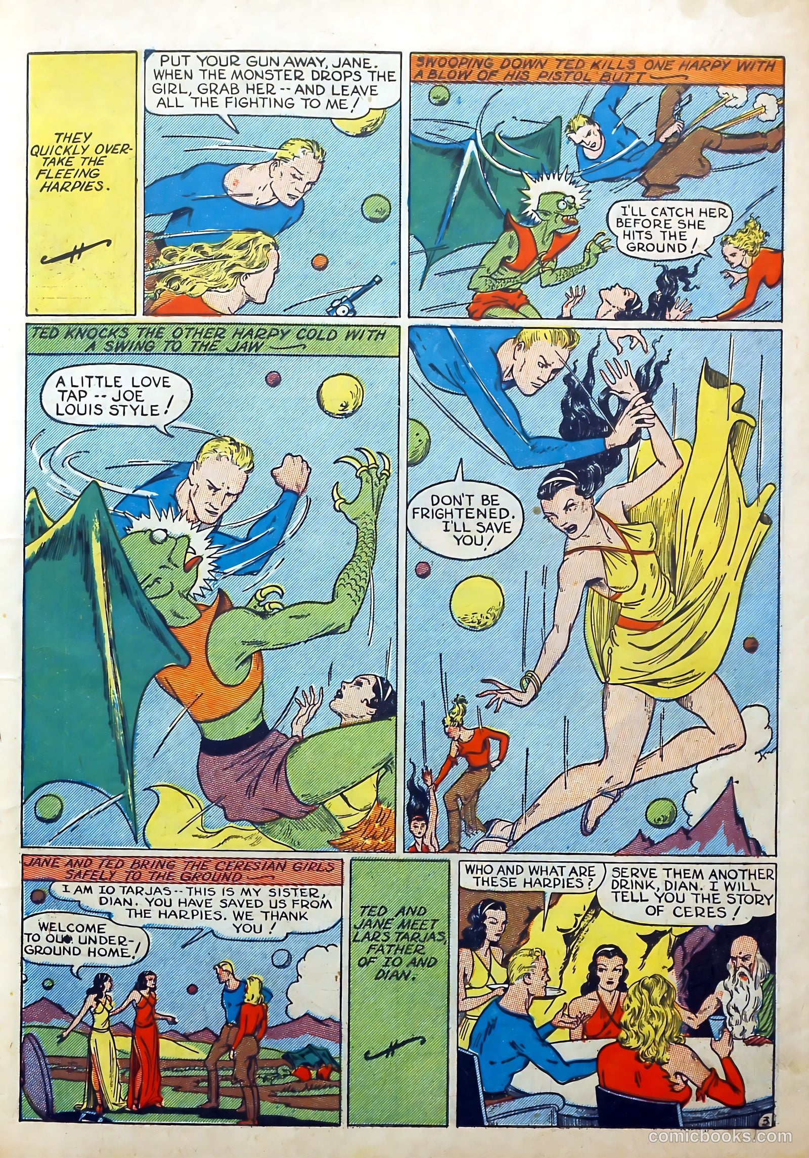 King Comics #5 (1936) — page 5 of 68