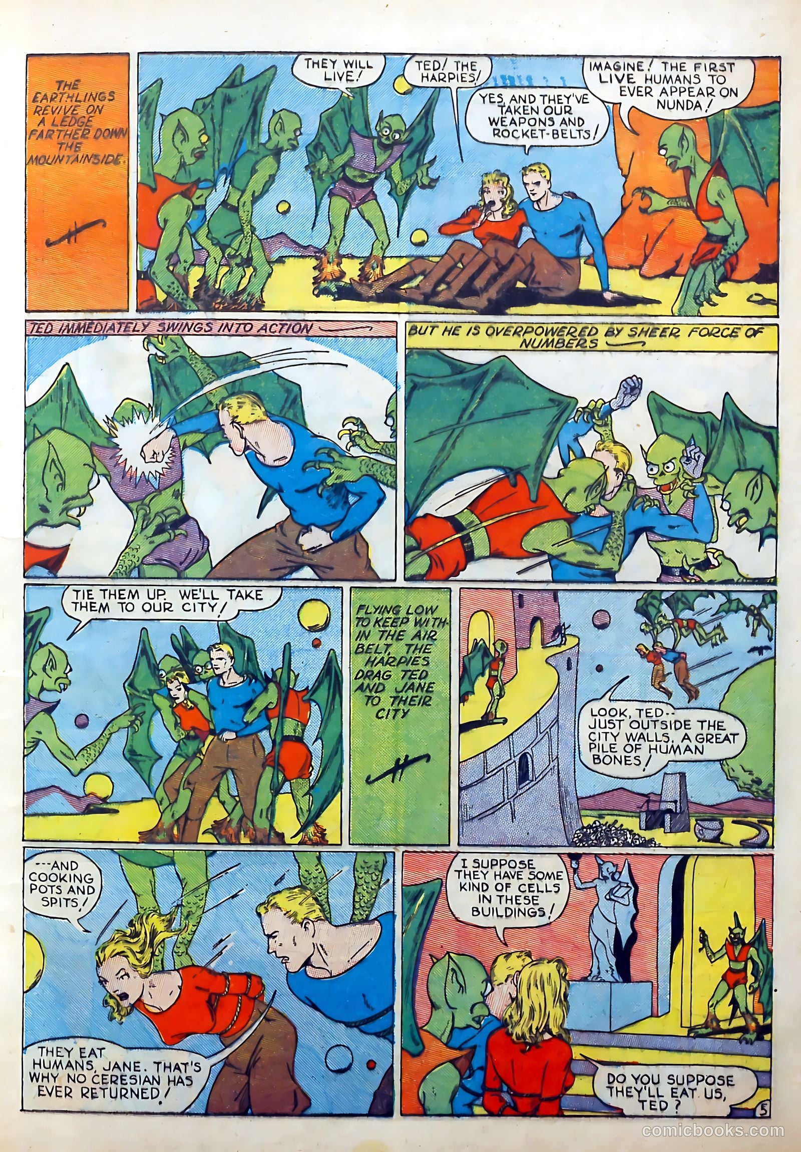 King Comics #5 (1936) — page 7 of 68