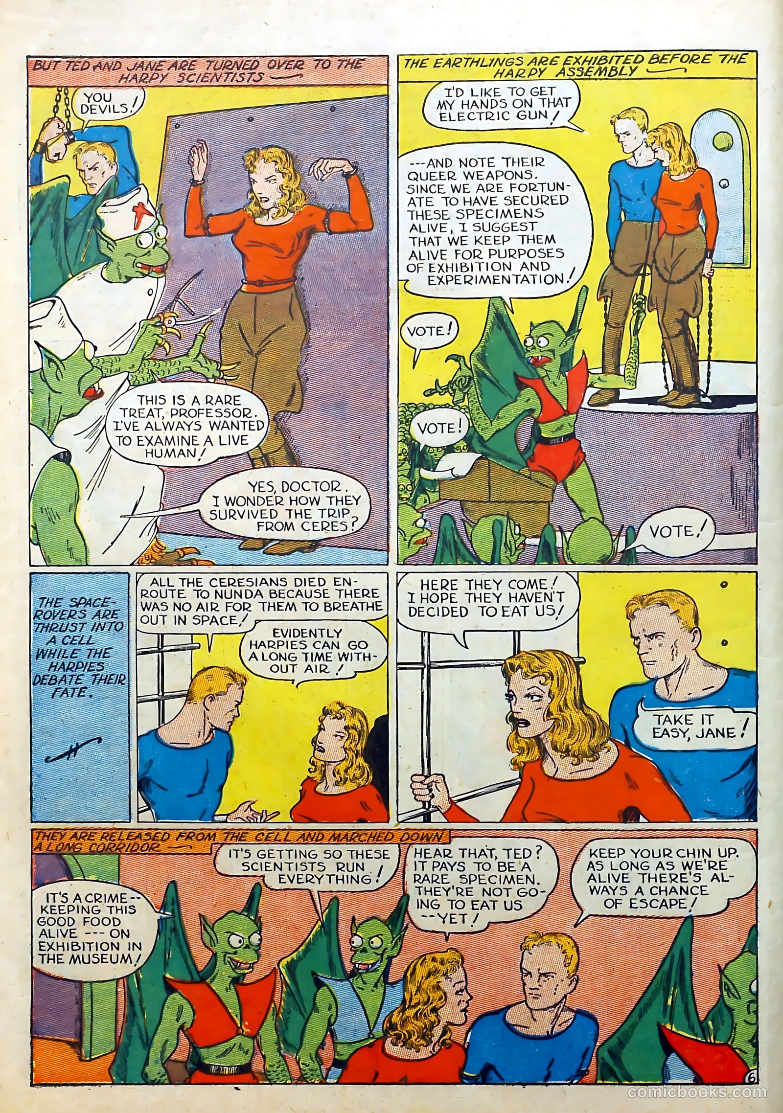 King Comics #5 (1936) — page 8 of 68