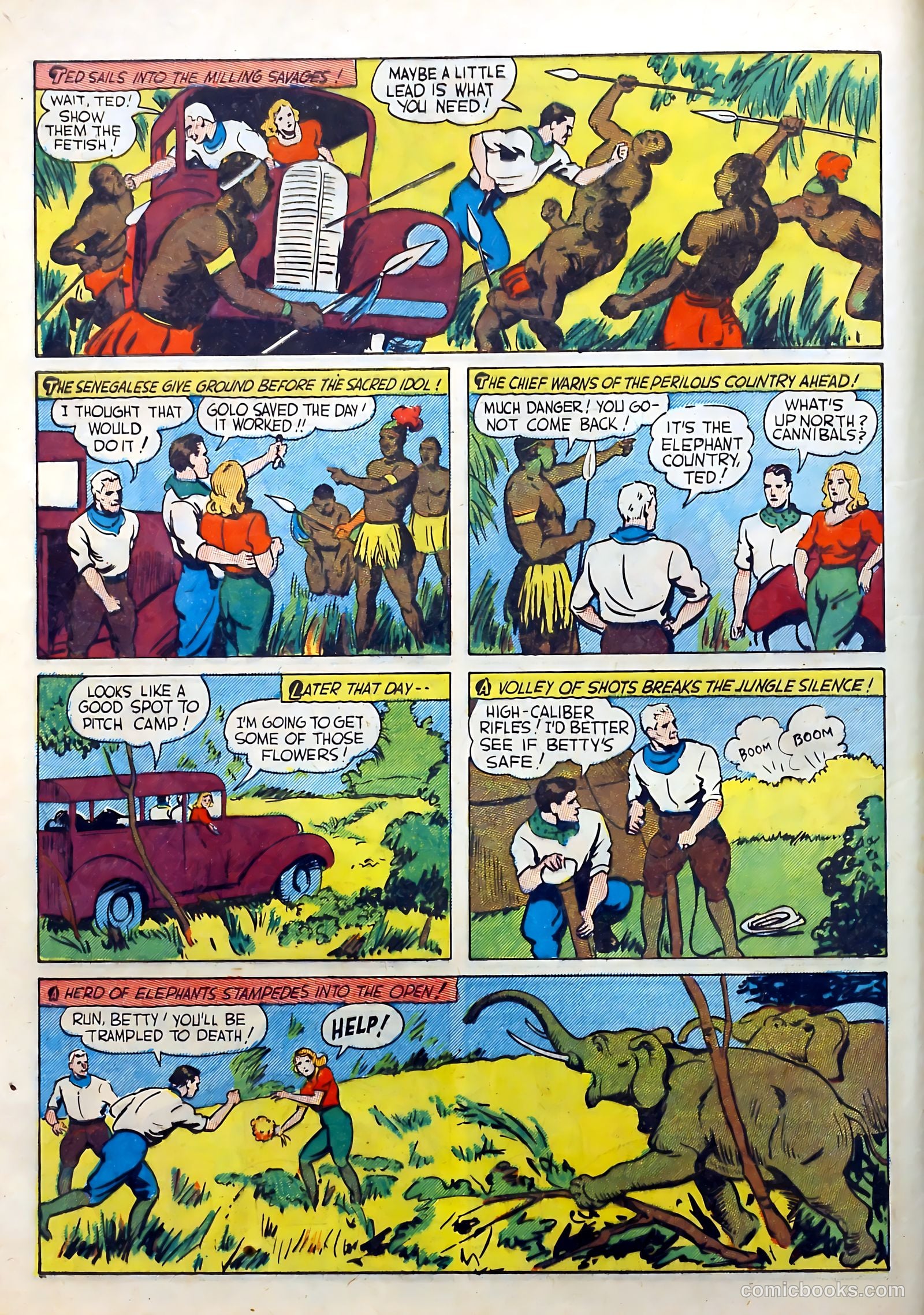 King Comics #5 (1936) — page 14 of 68