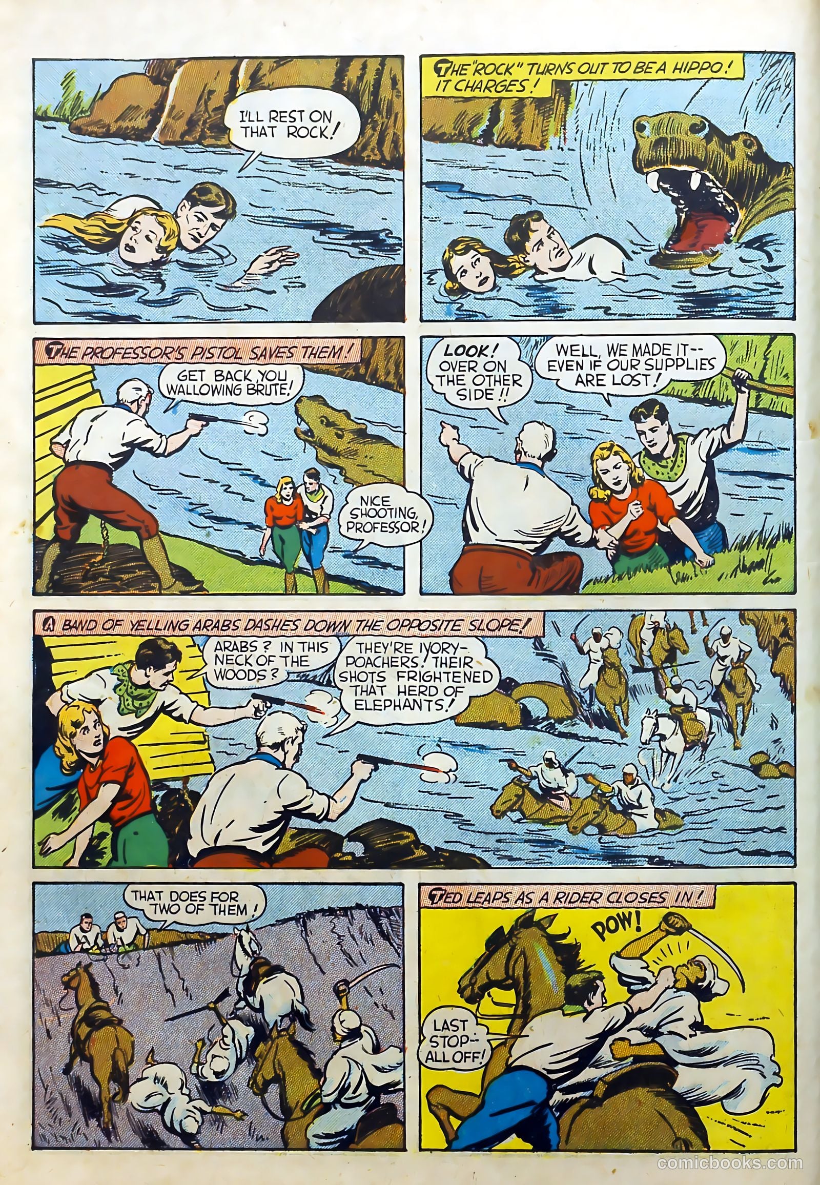 King Comics #5 (1936) — page 16 of 68