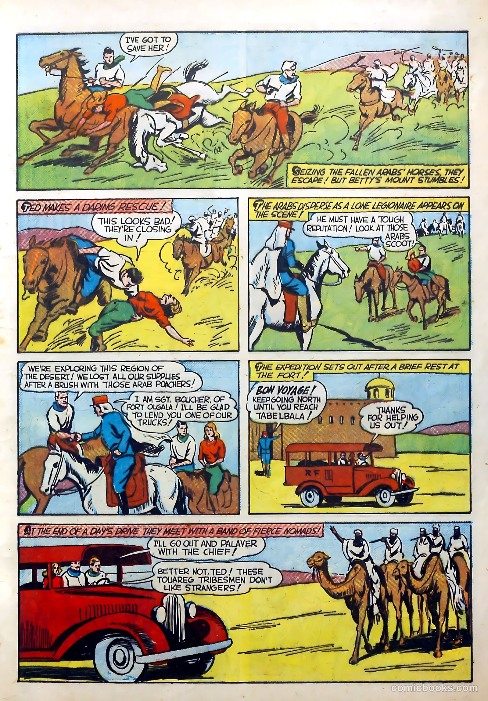 King Comics #5 (1936) — page 17 of 68