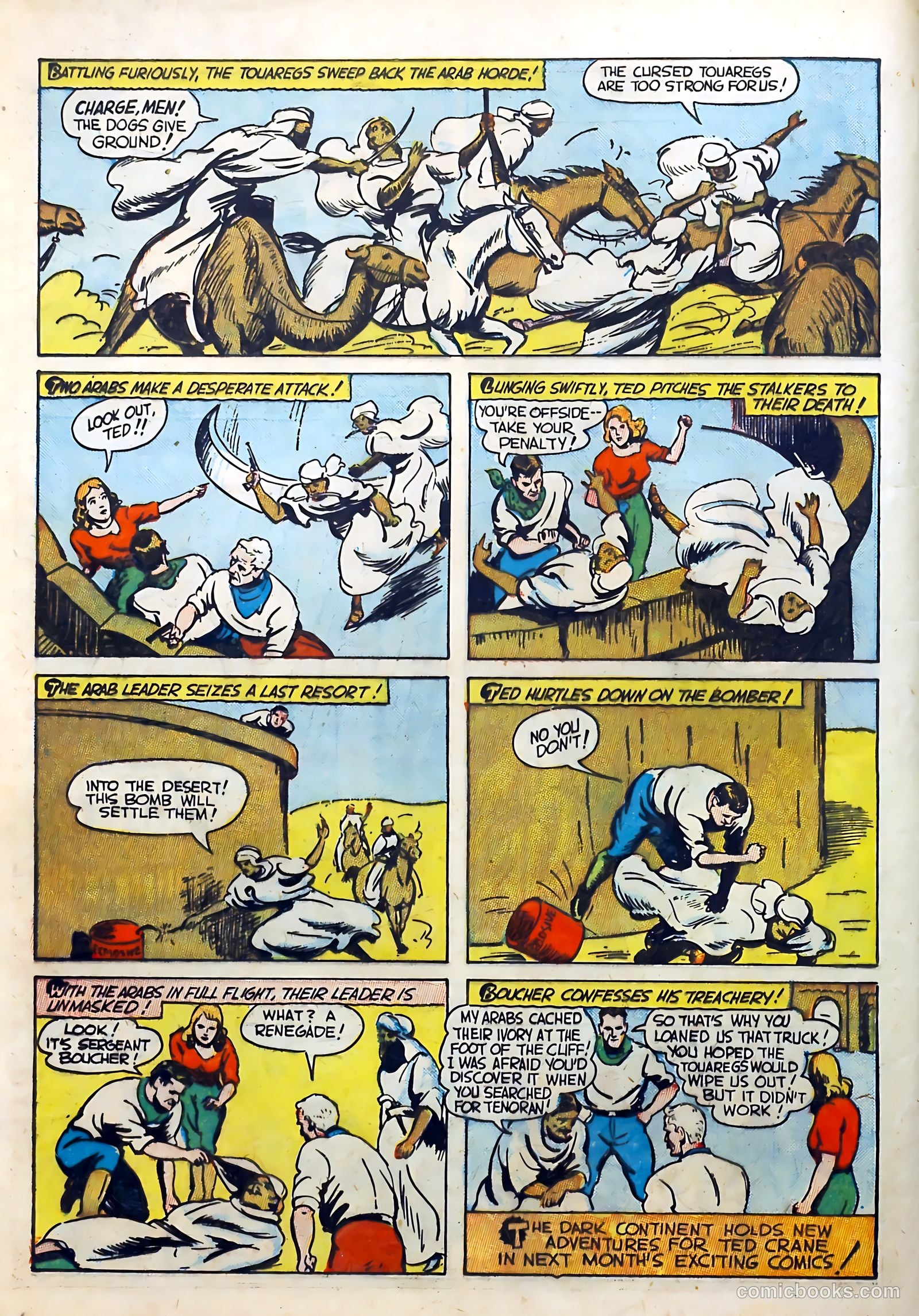 King Comics #5 (1936) — page 20 of 68