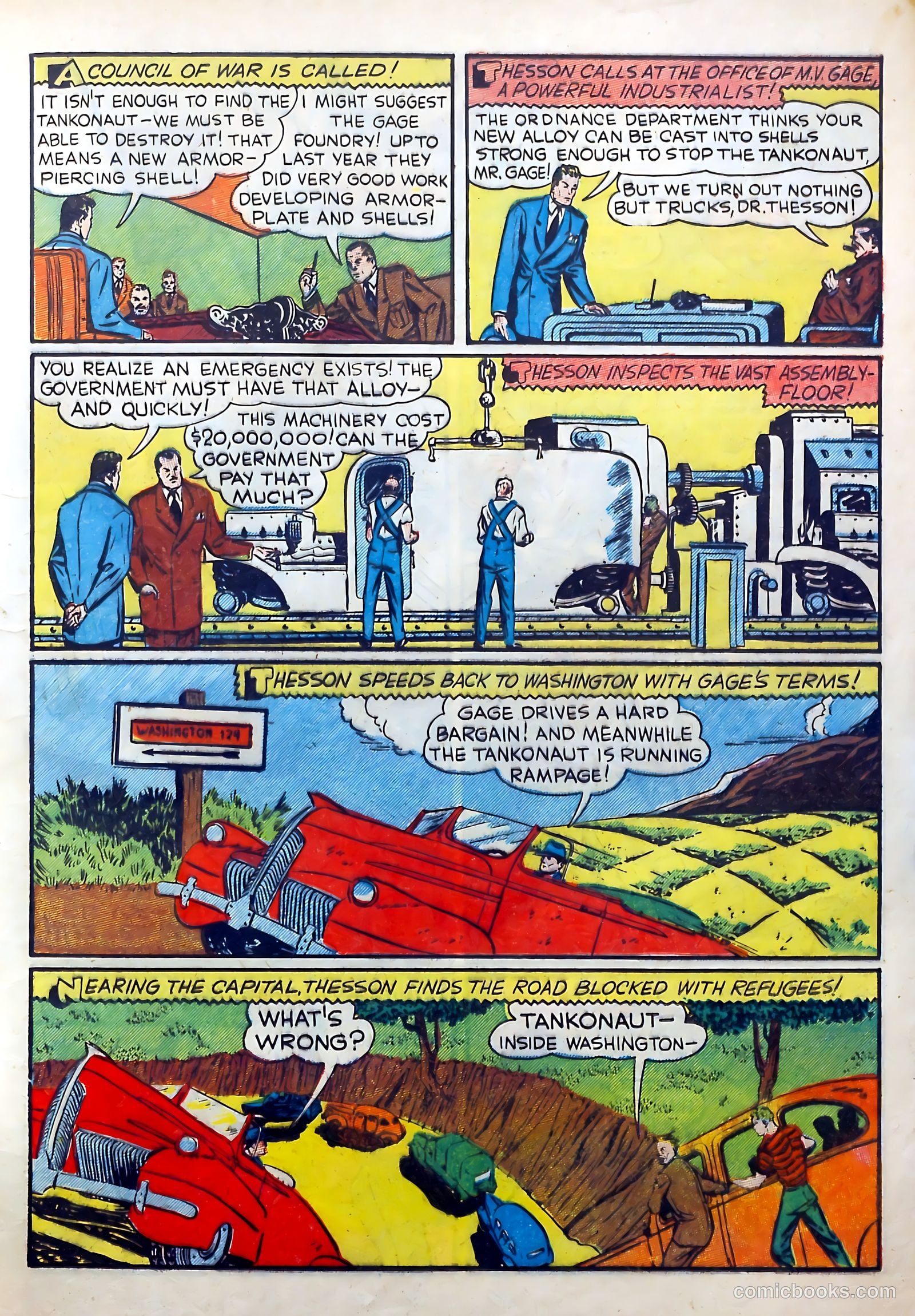 King Comics #5 (1936) — page 31 of 68