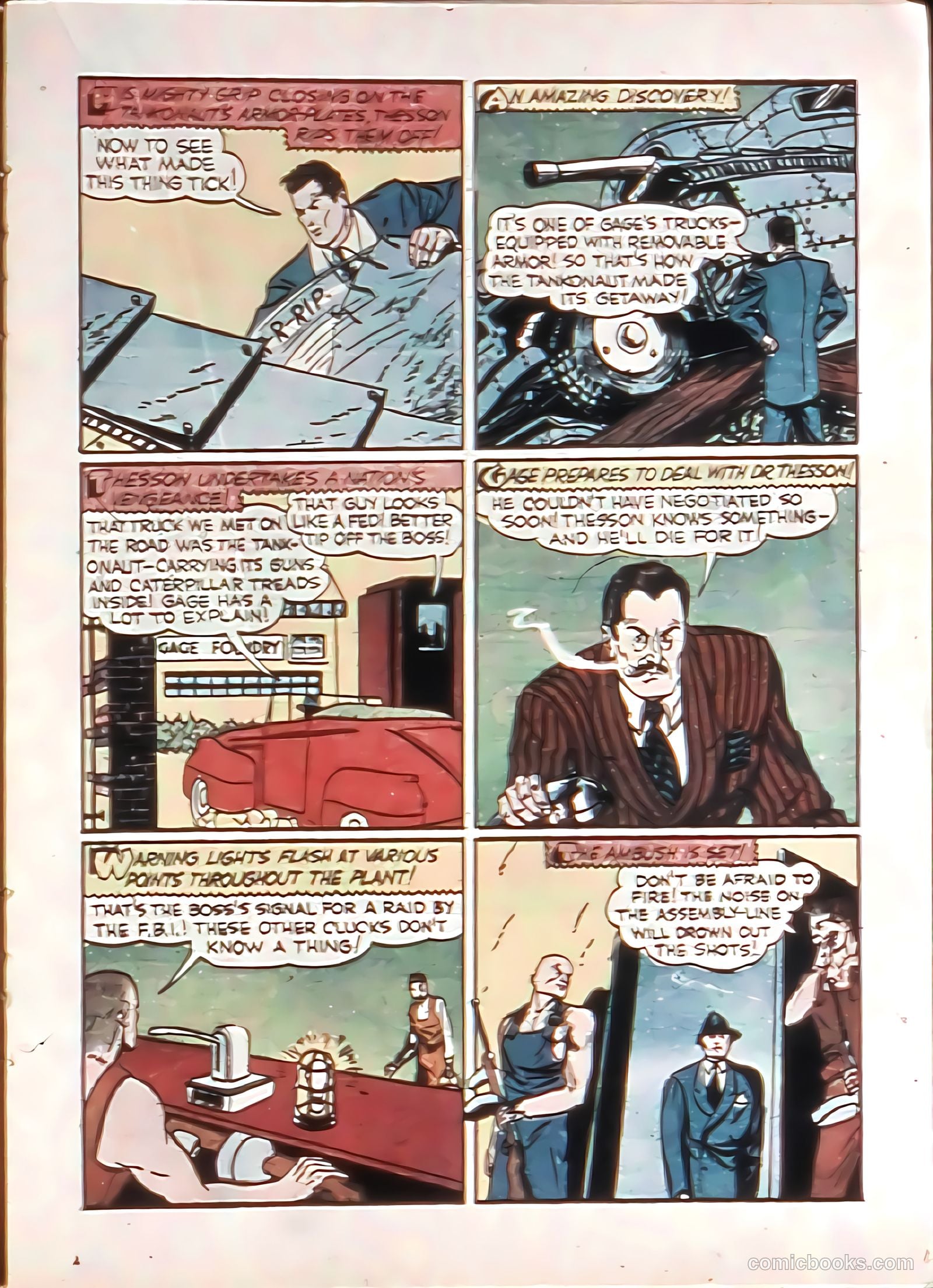 King Comics #5 (1936) — page 33 of 68