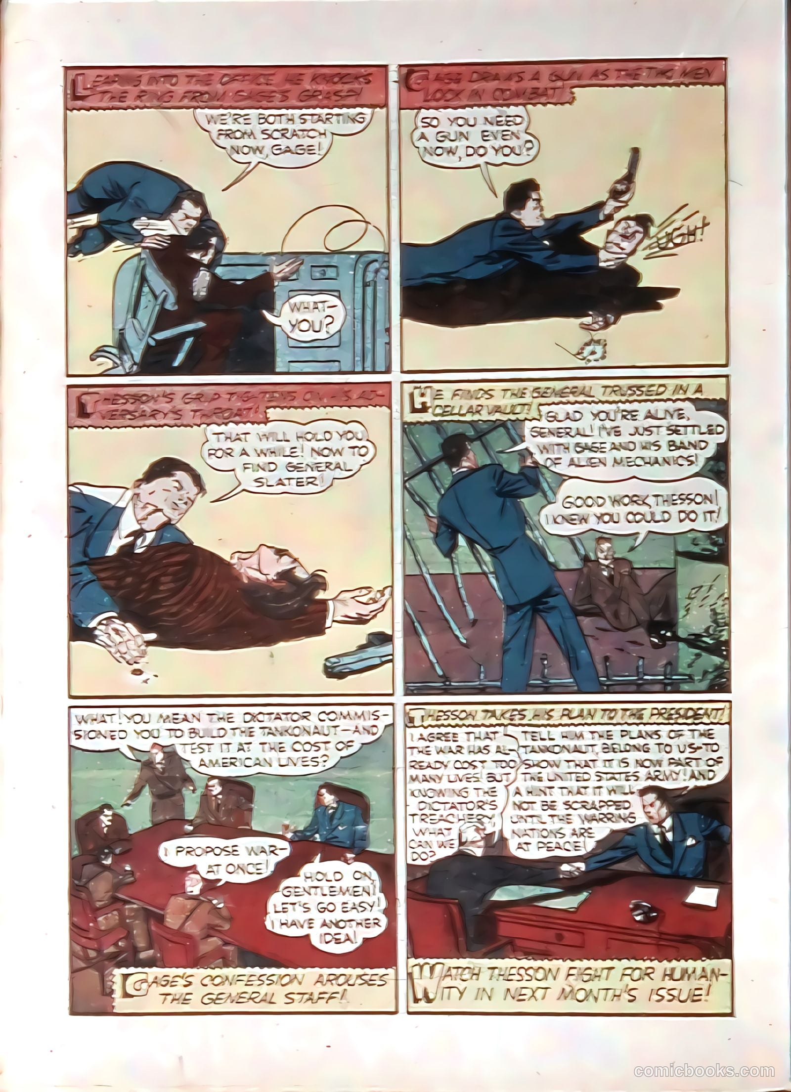 King Comics #5 (1936) — page 36 of 68
