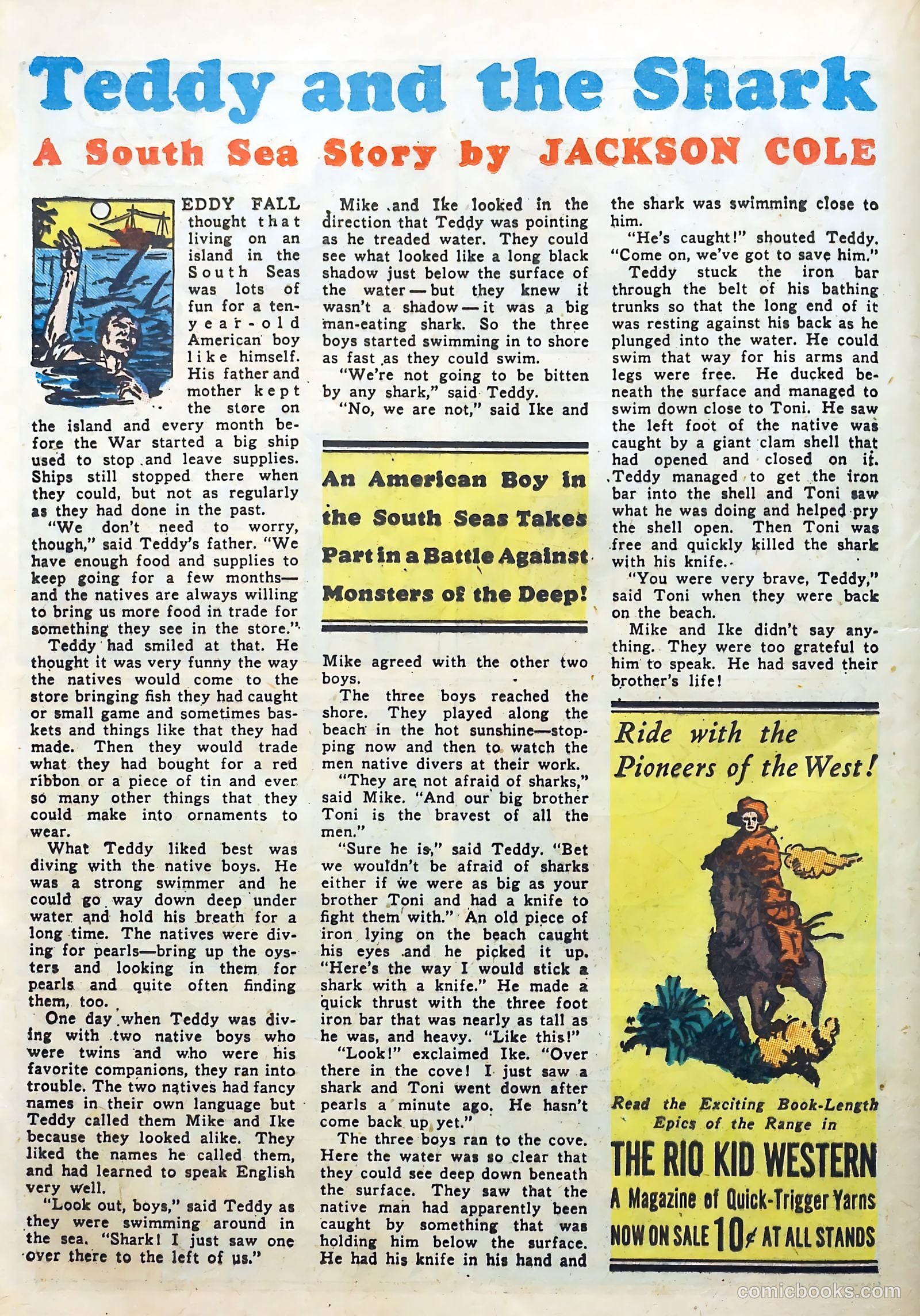 King Comics #5 (1936) — page 44 of 68