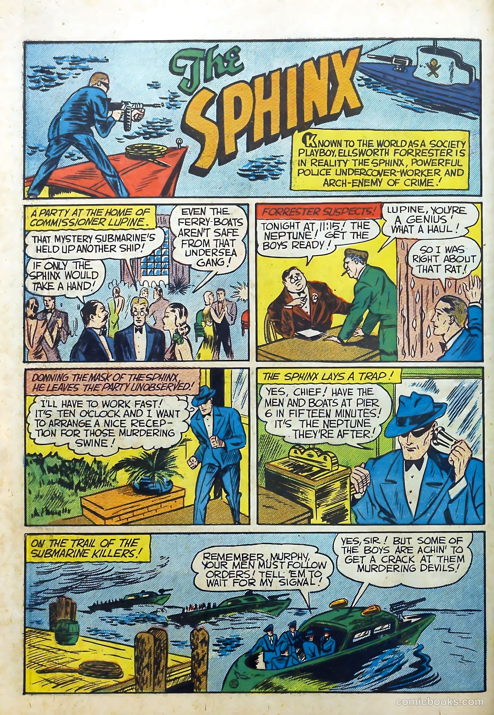 King Comics #5 (1936) — page 50 of 68