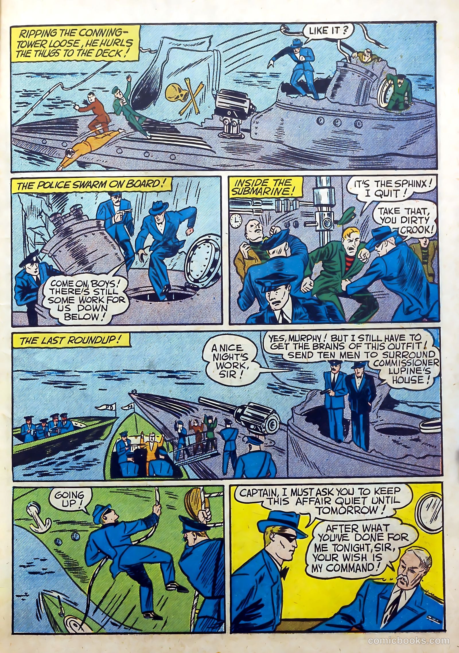 King Comics #5 (1936) — page 53 of 68