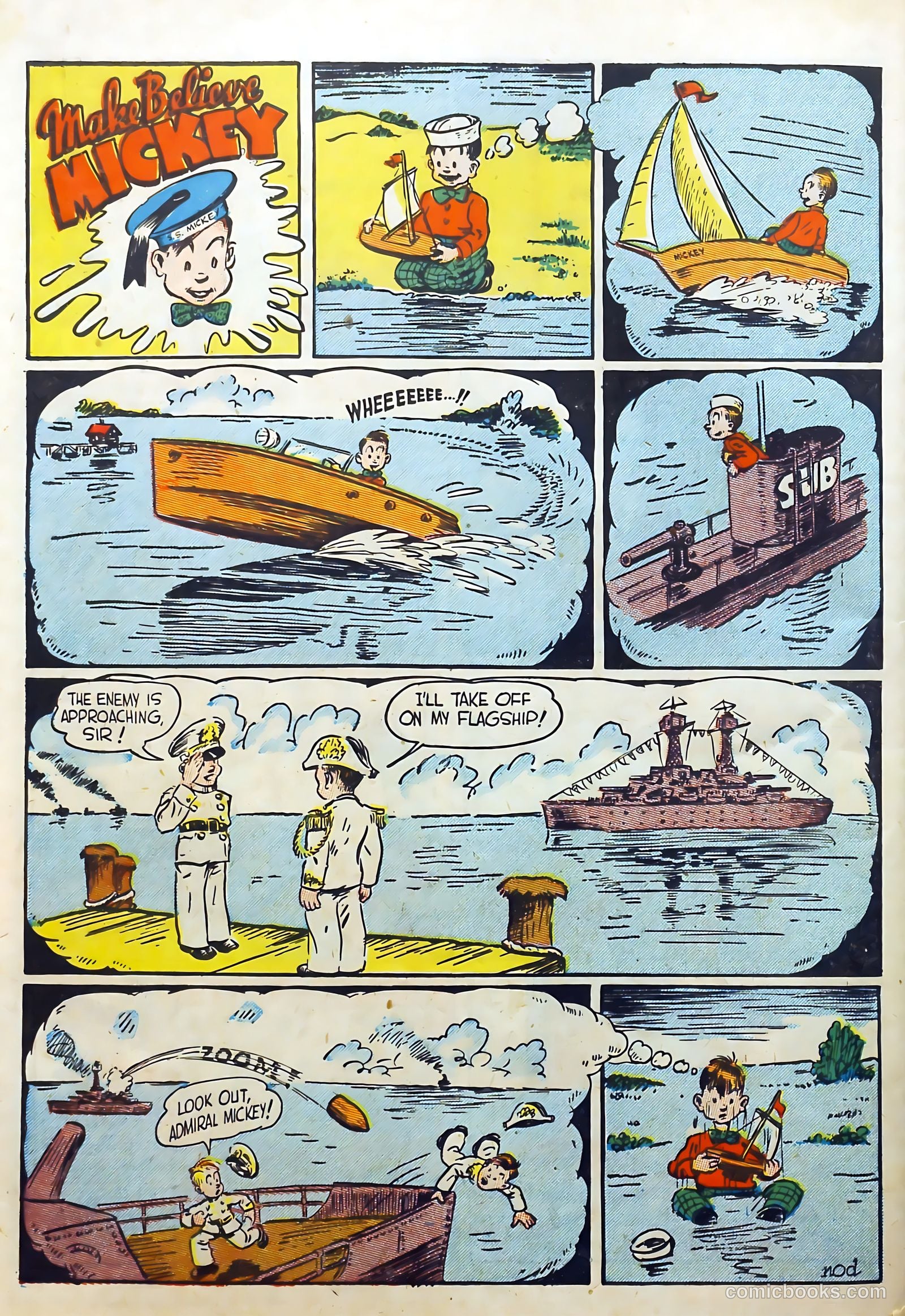 King Comics #5 (1936) — page 56 of 68
