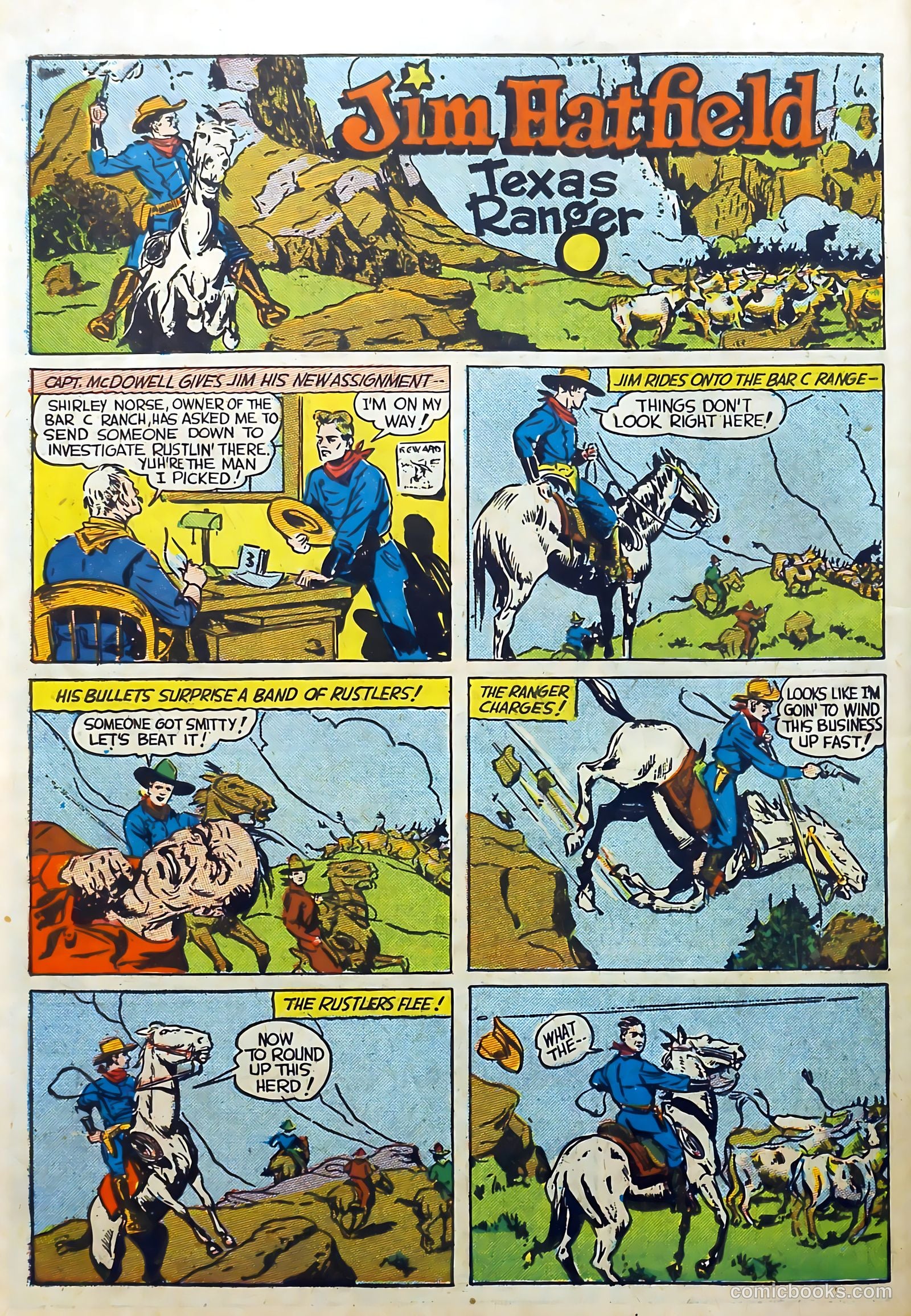 King Comics #5 (1936) — page 58 of 68