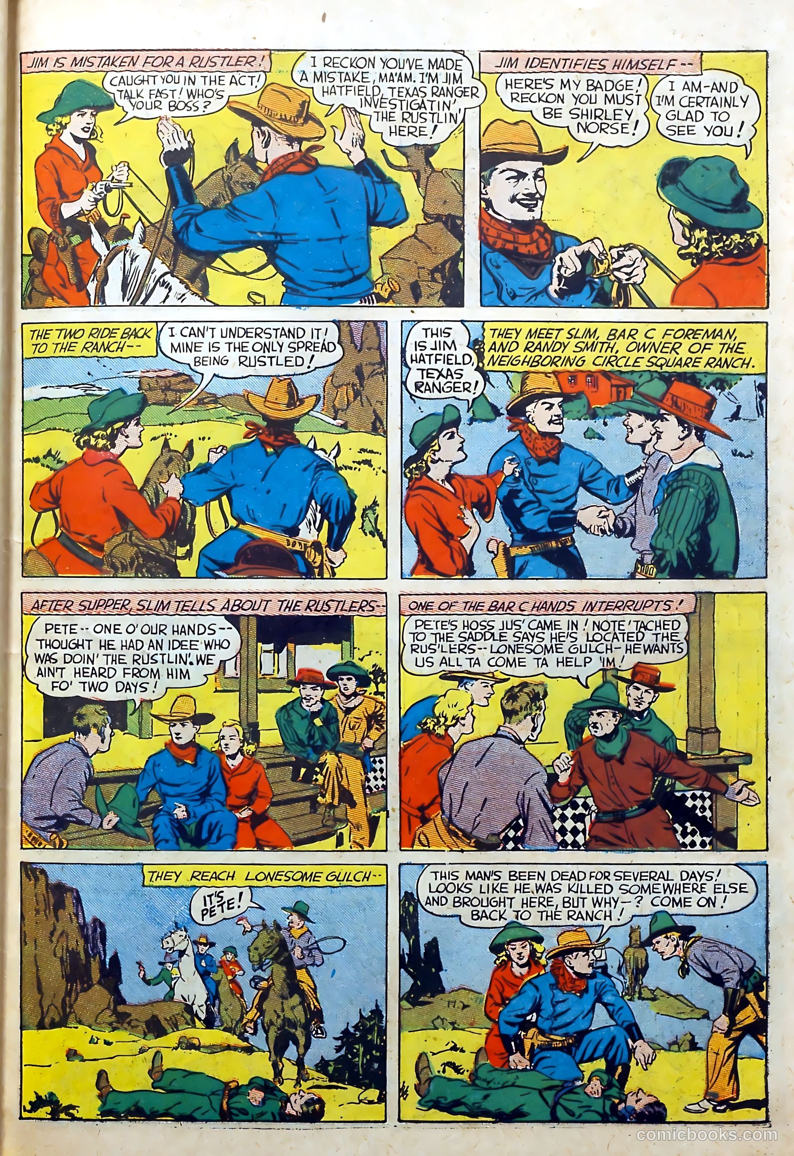 King Comics #5 (1936) — page 59 of 68