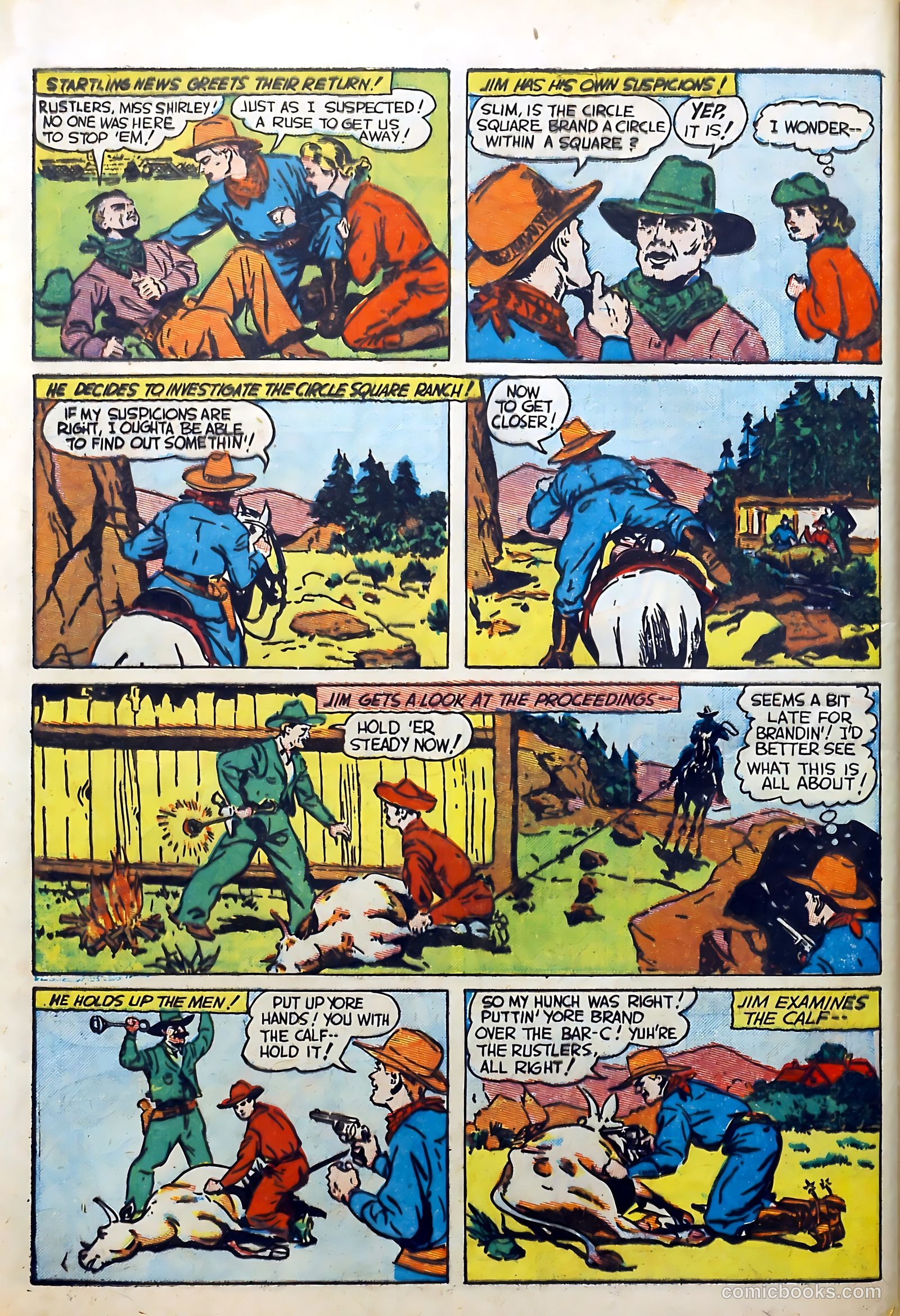 King Comics #5 (1936) — page 60 of 68