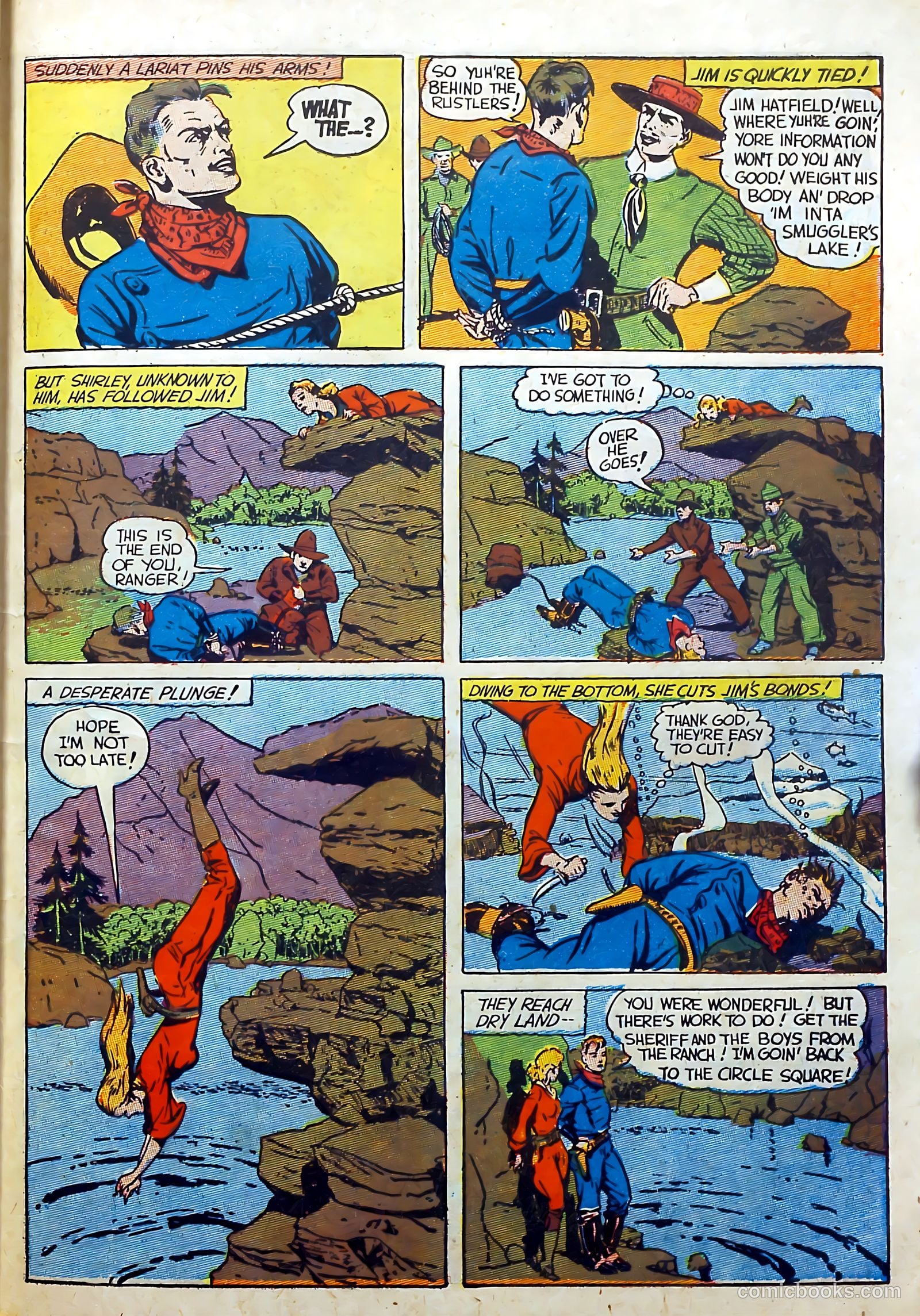 King Comics #5 (1936) — page 61 of 68
