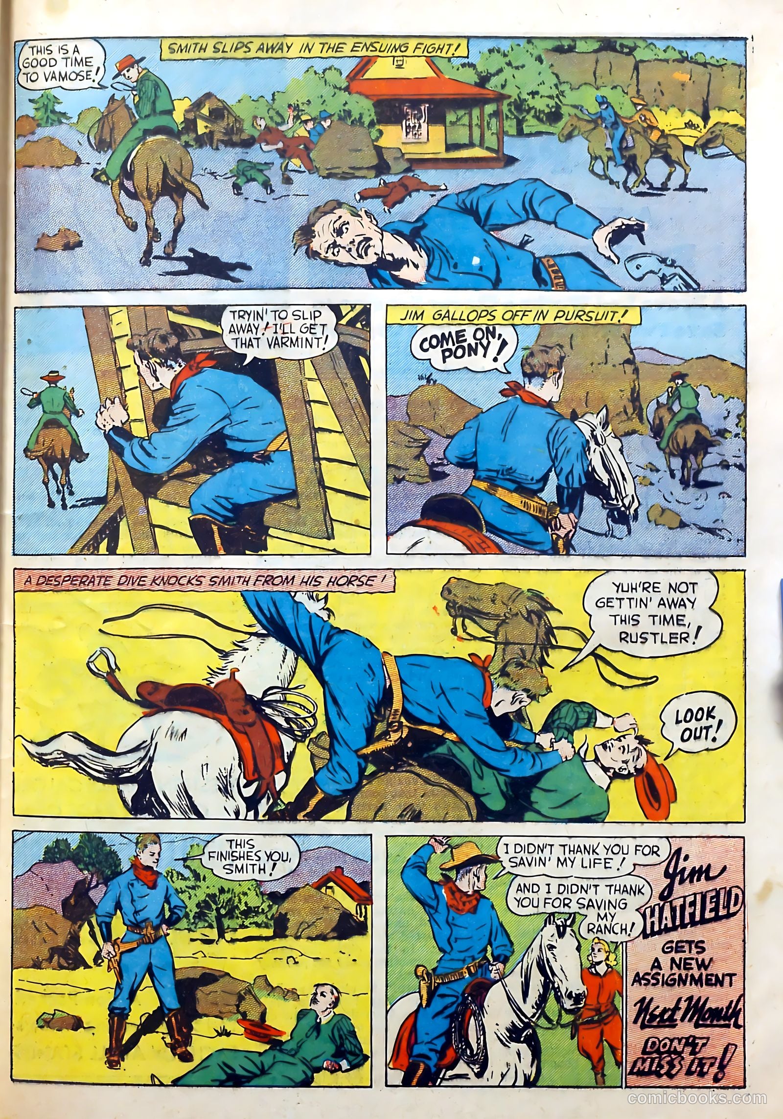 King Comics #5 (1936) — page 63 of 68
