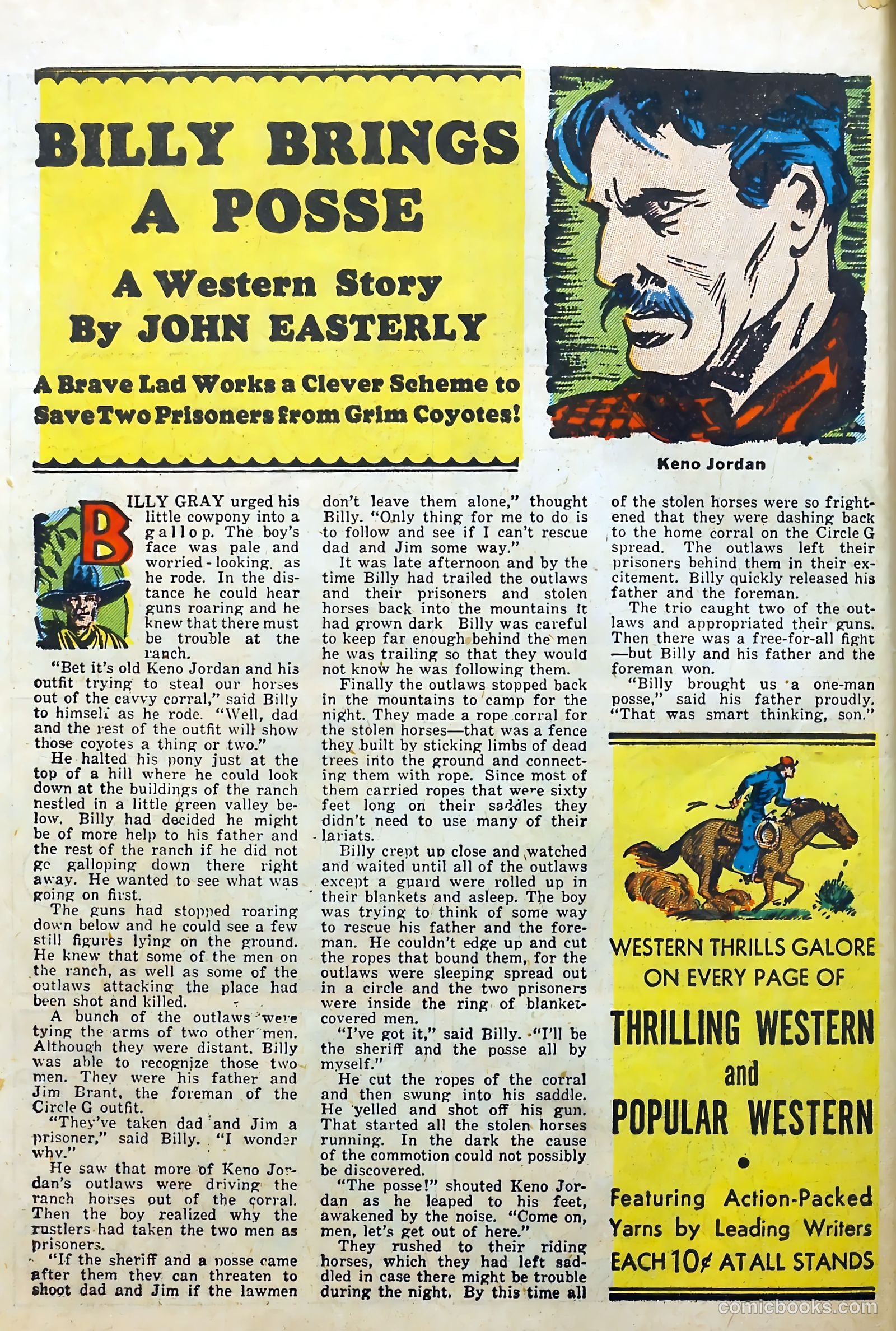 King Comics #5 (1936) — page 64 of 68