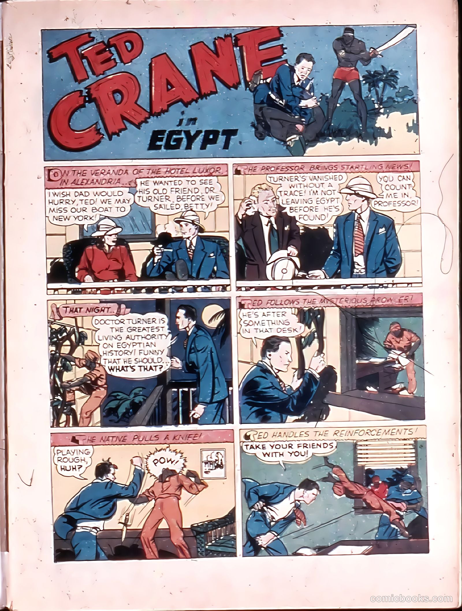 King Comics #6 (1936) — page 3 of 68