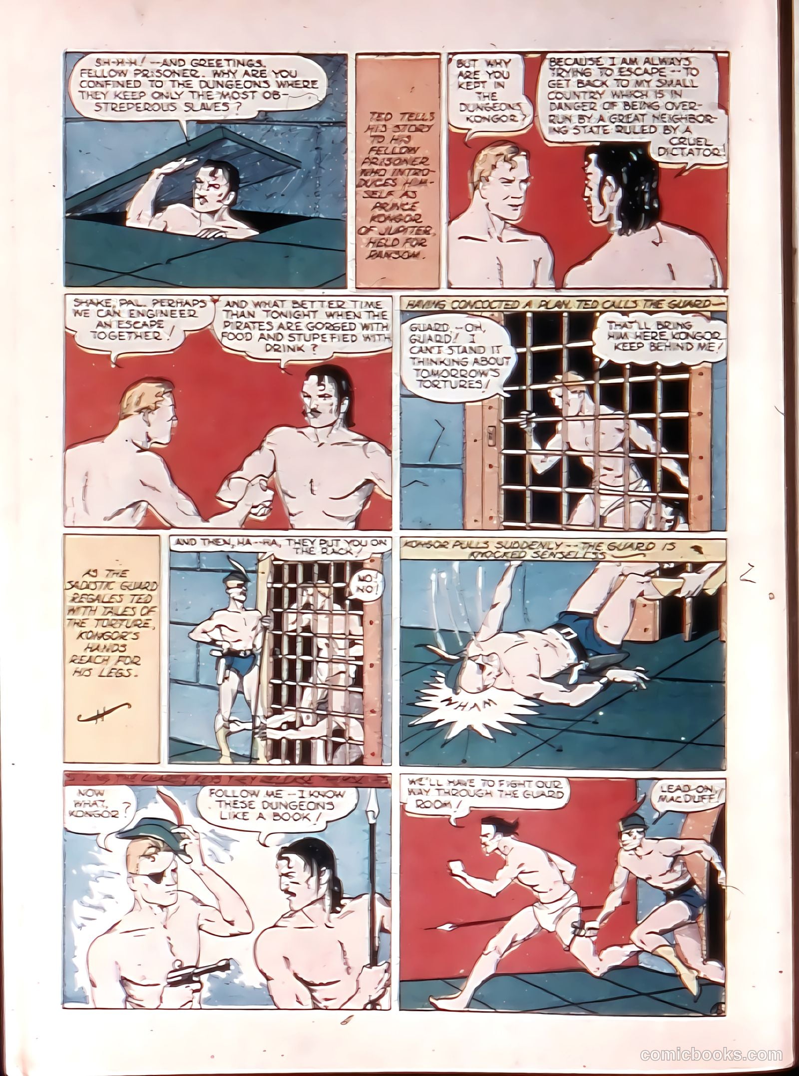 King Comics #6 (1936) — page 18 of 68