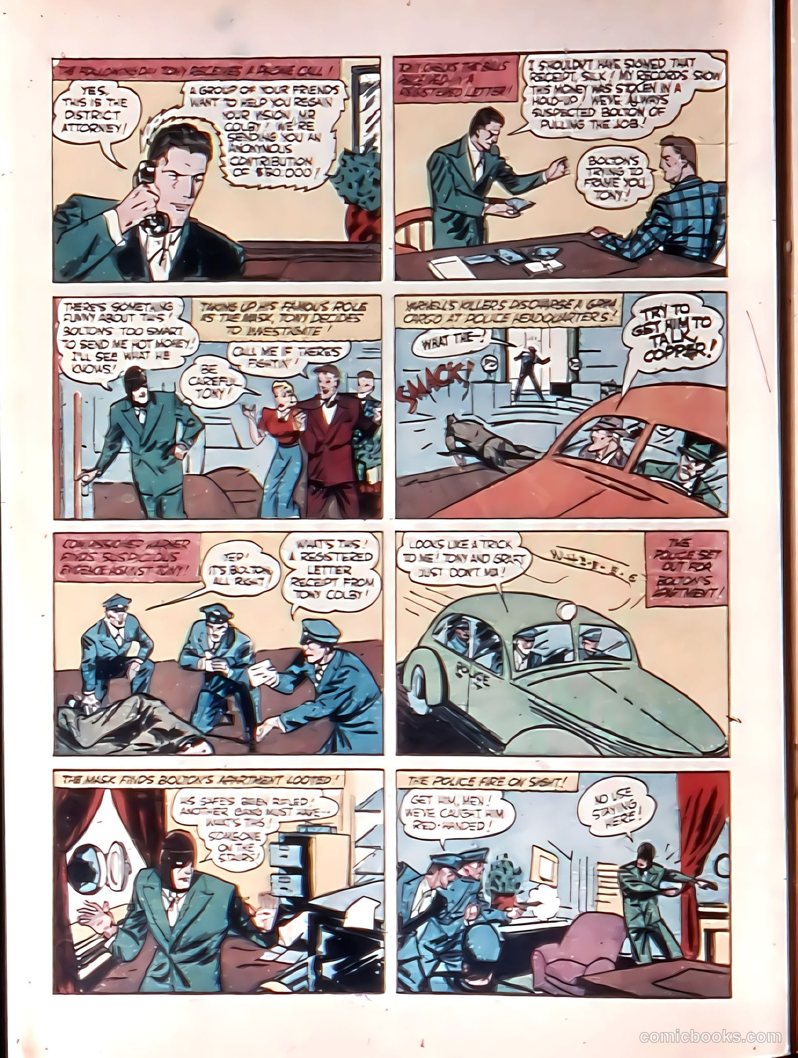 King Comics #6 (1936) — page 22 of 68
