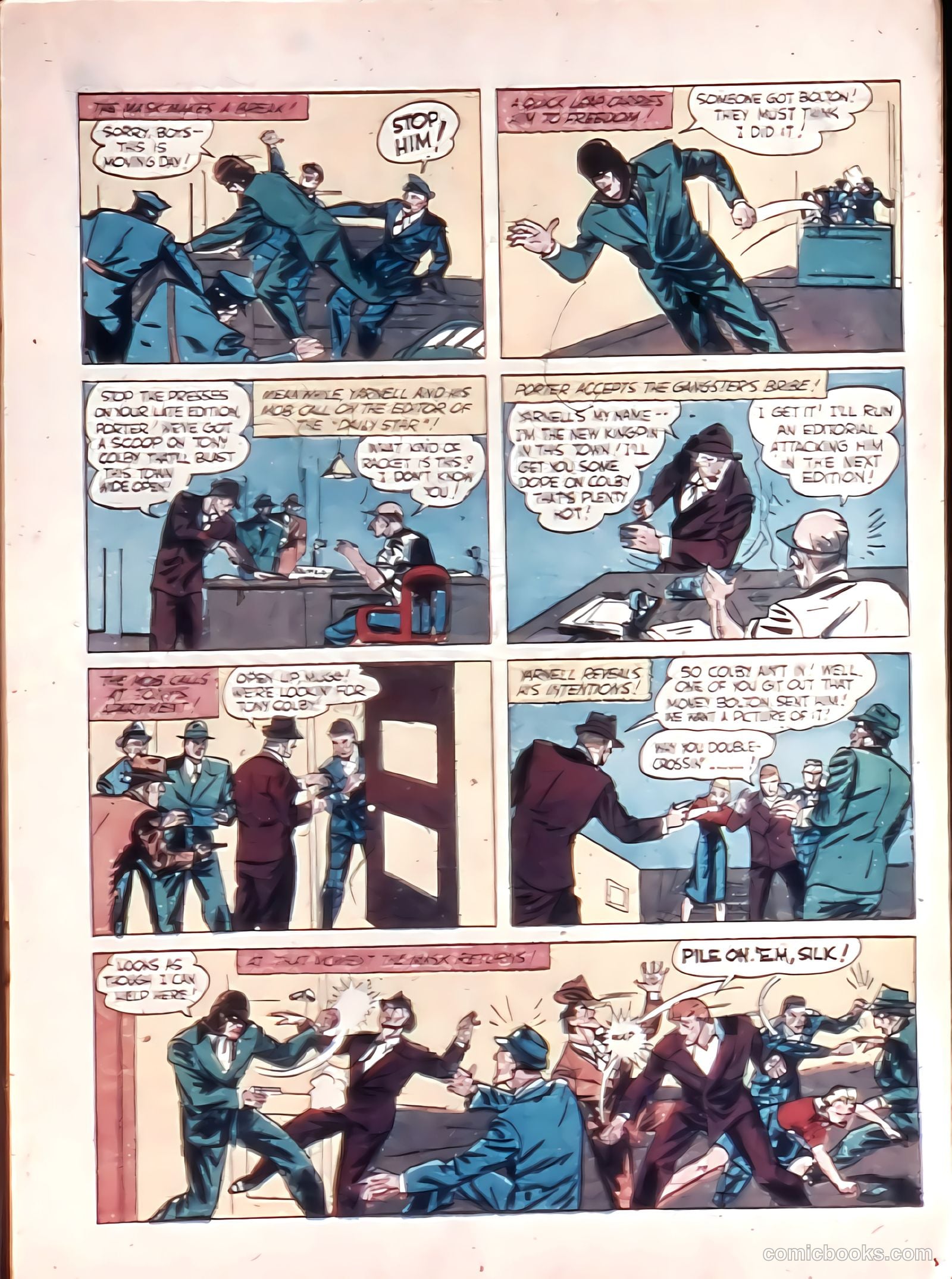 King Comics #6 (1936) — page 23 of 68