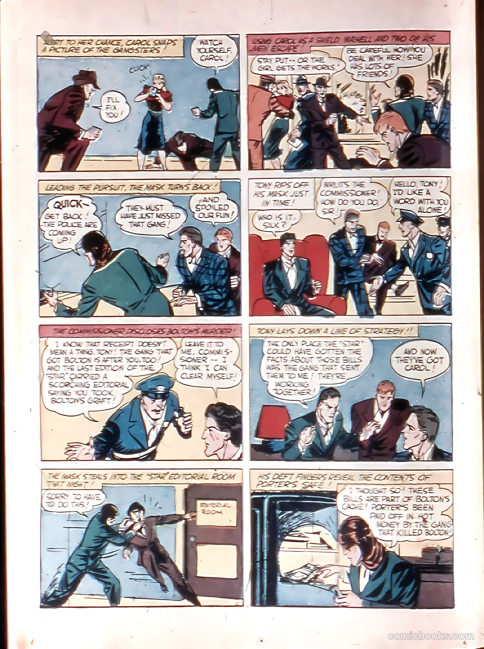 King Comics #6 (1936) — page 24 of 68