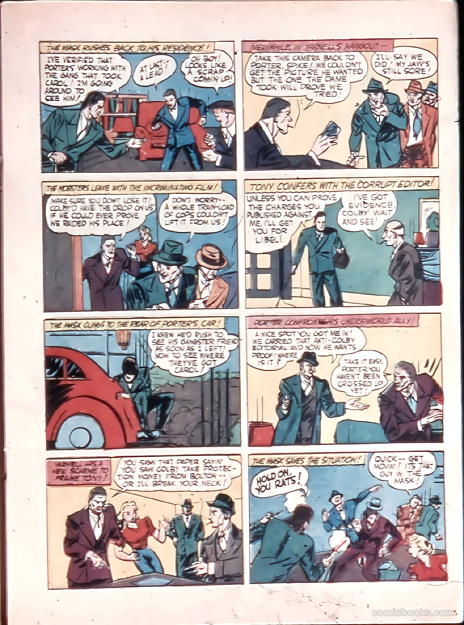 King Comics #6 (1936) — page 25 of 68