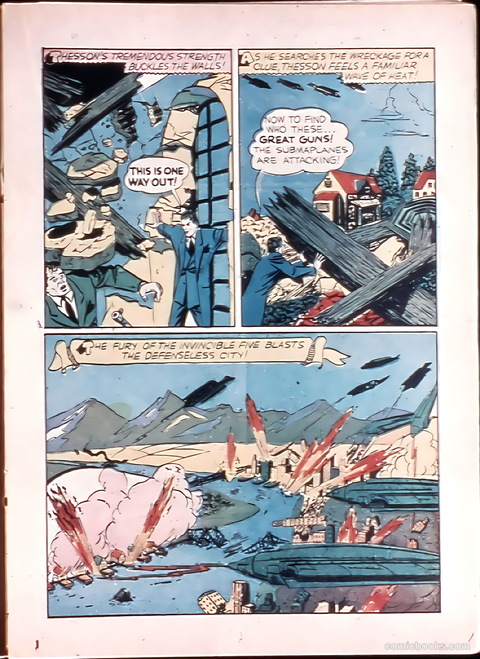 King Comics #6 (1936) — page 33 of 68