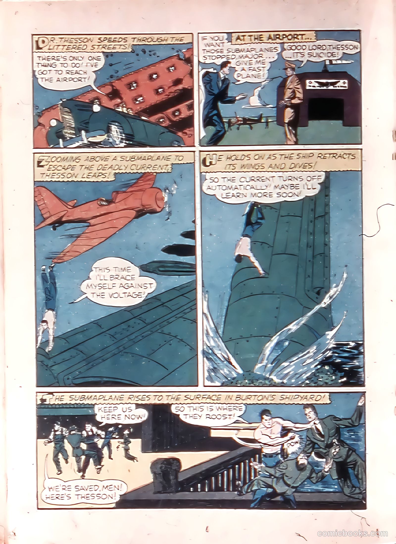 King Comics #6 (1936) — page 34 of 68